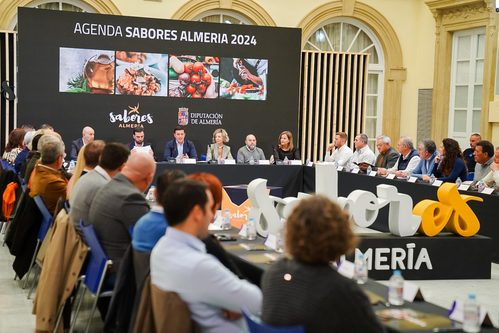 hoja de ruta para sabores almería 2024