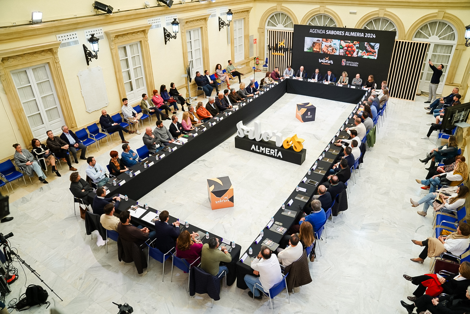 hoja de ruta para sabores almería 2024