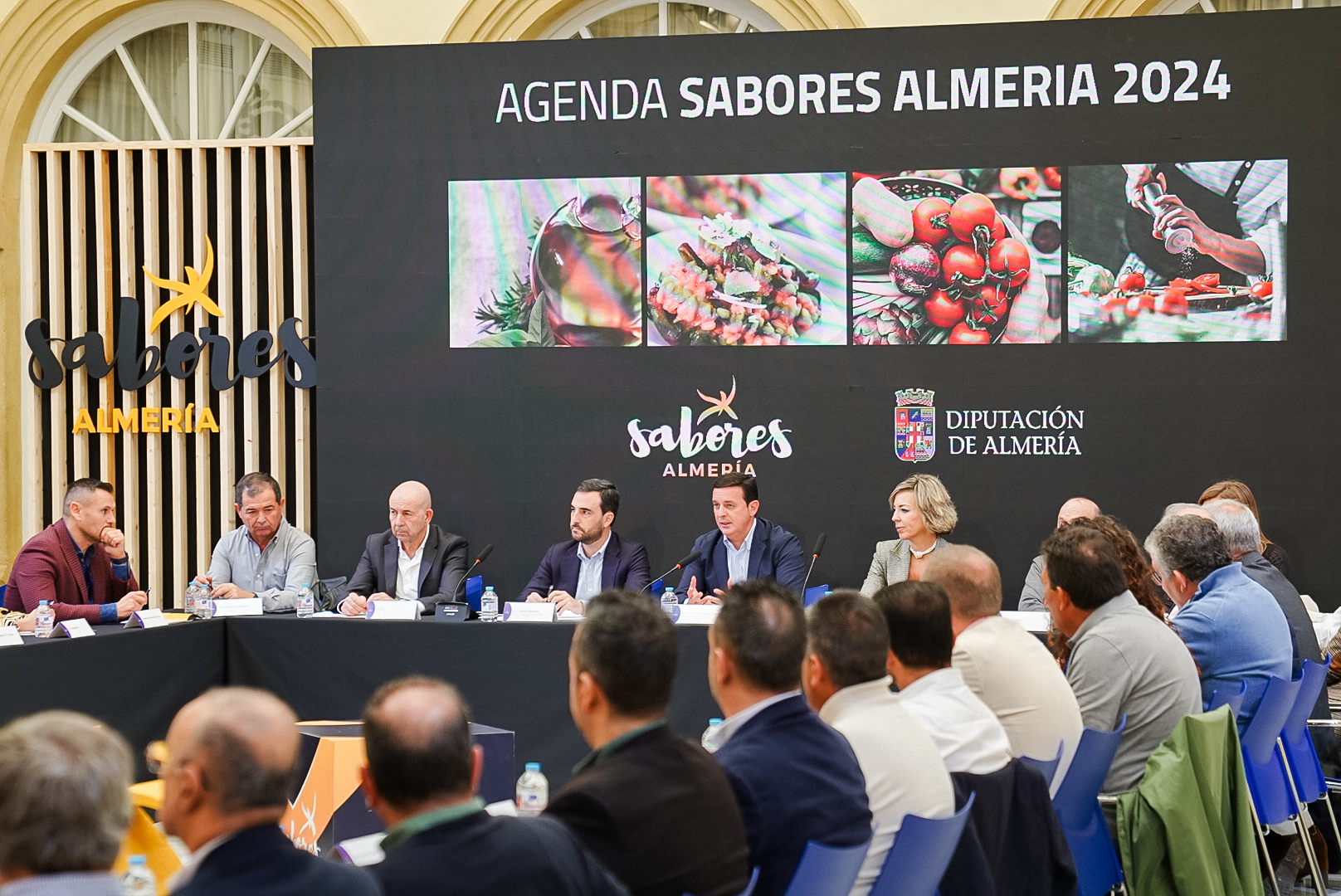 hoja de ruta para sabores almería 2024