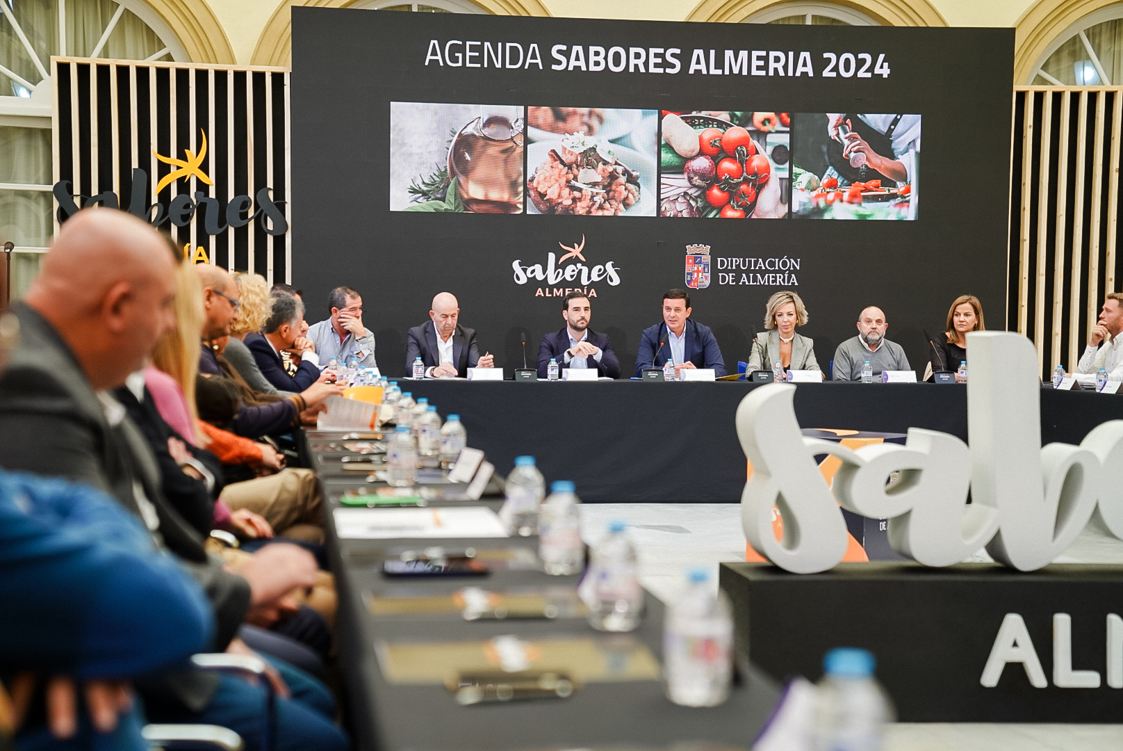 hoja de ruta para sabores almería 2024