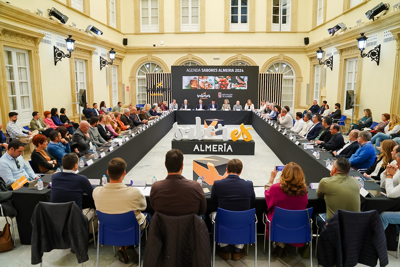 hoja de ruta para sabores almería 2024