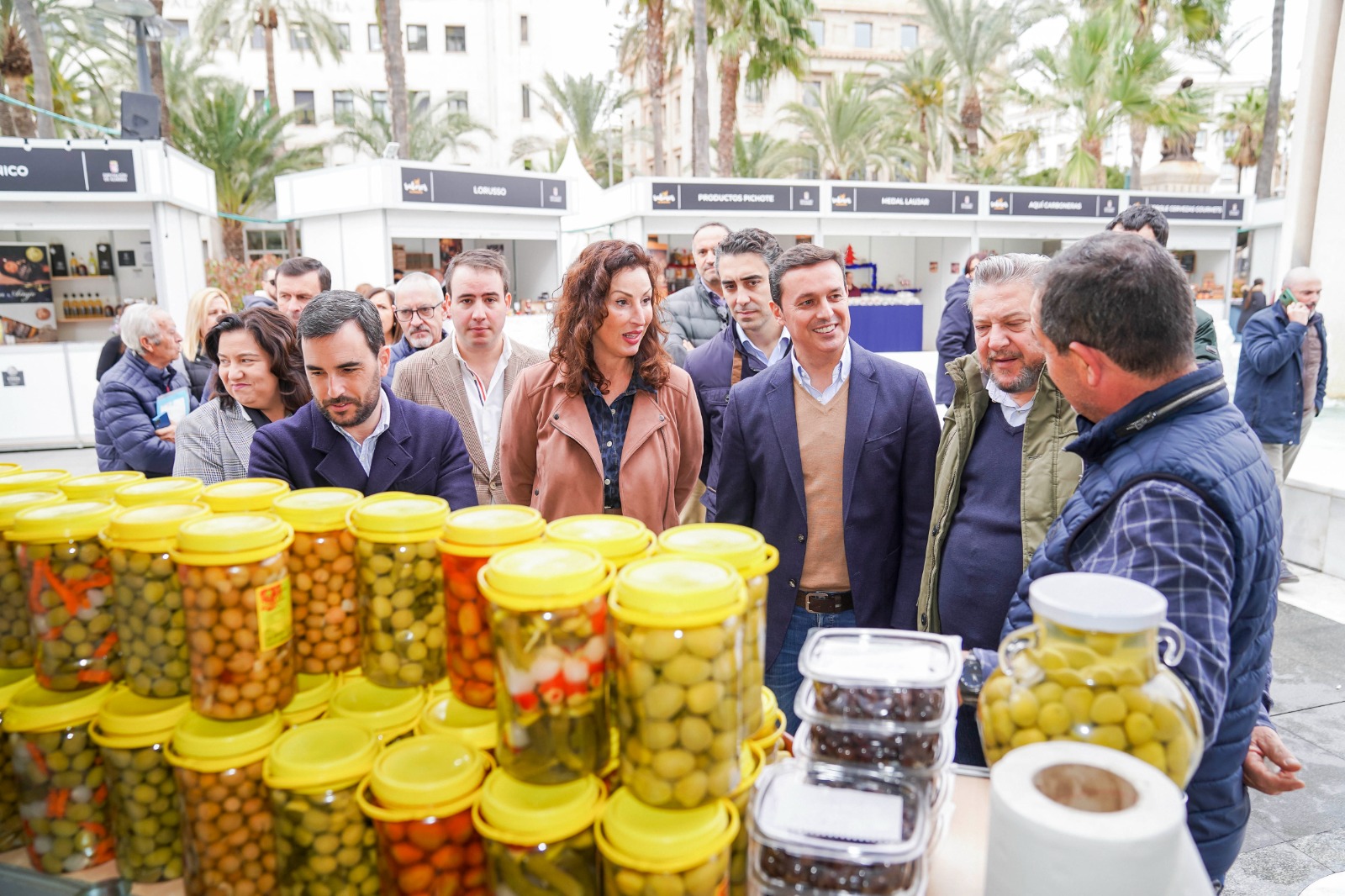 feria sabores almeria 2024 navidad