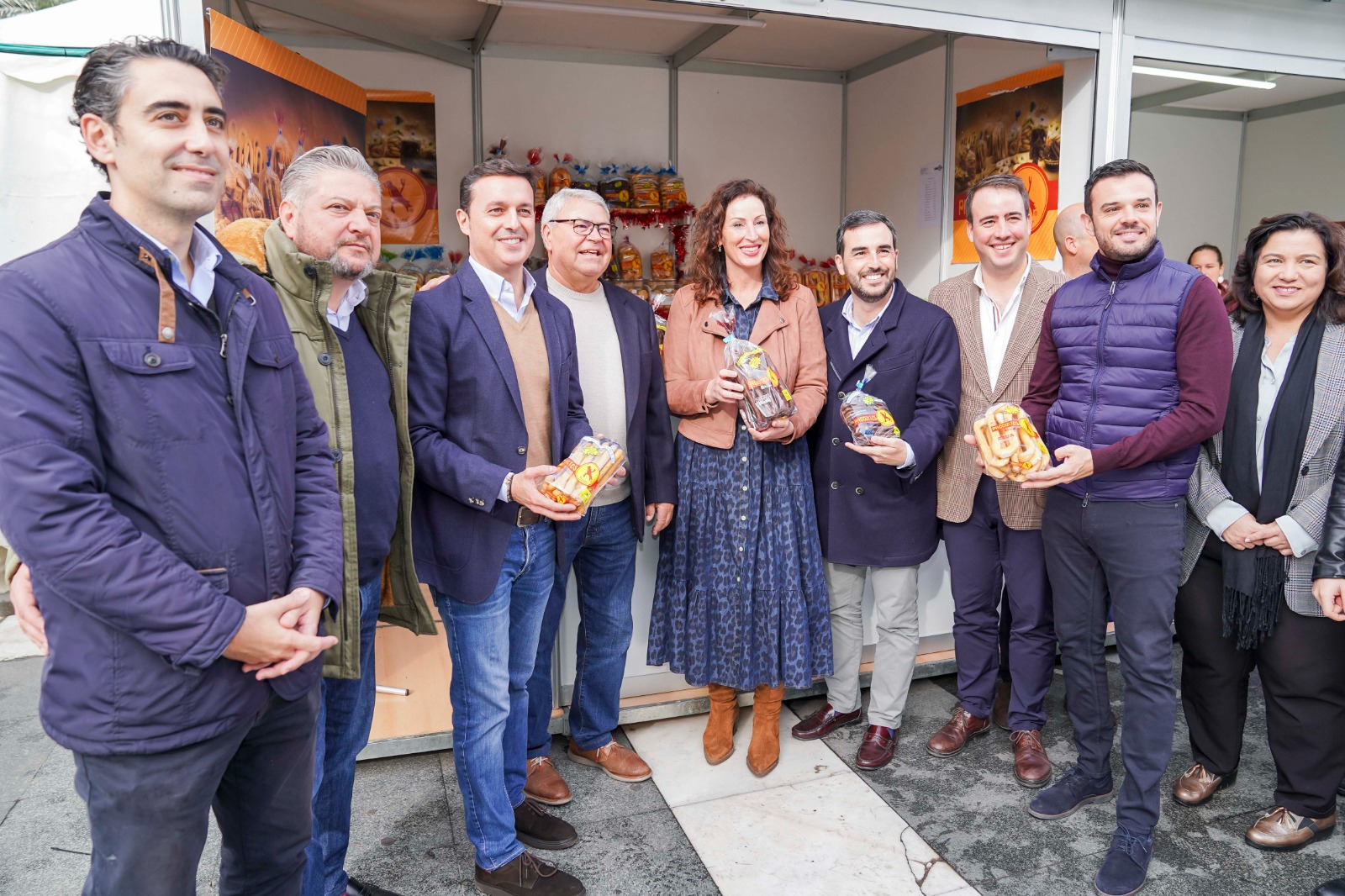 feria sabores almeria 2024 navidad
