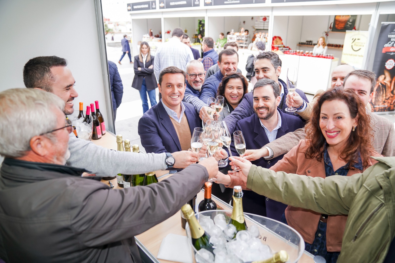 feria sabores almeria 2024 navidad