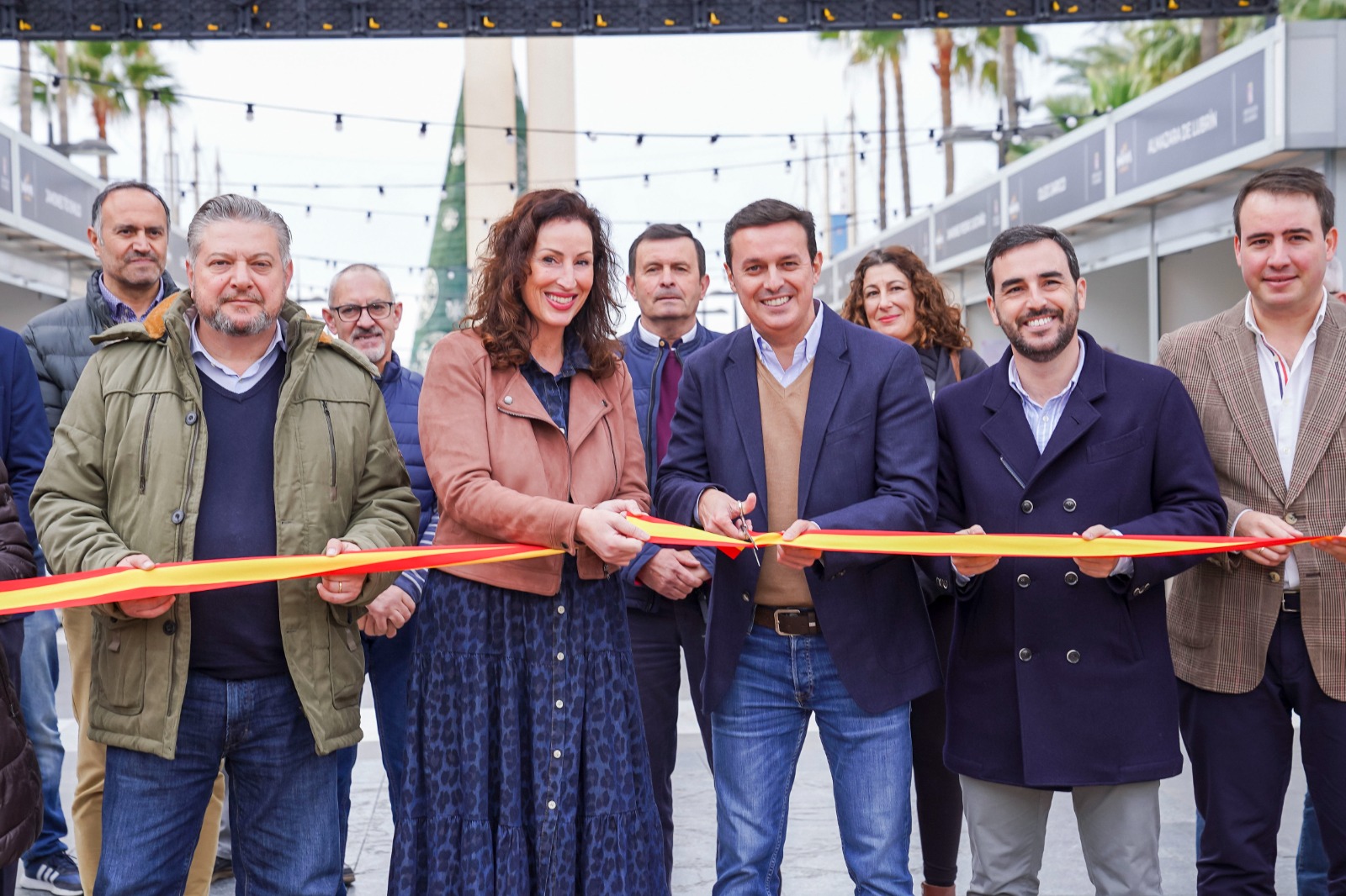 feria sabores almeria 2024 navidad