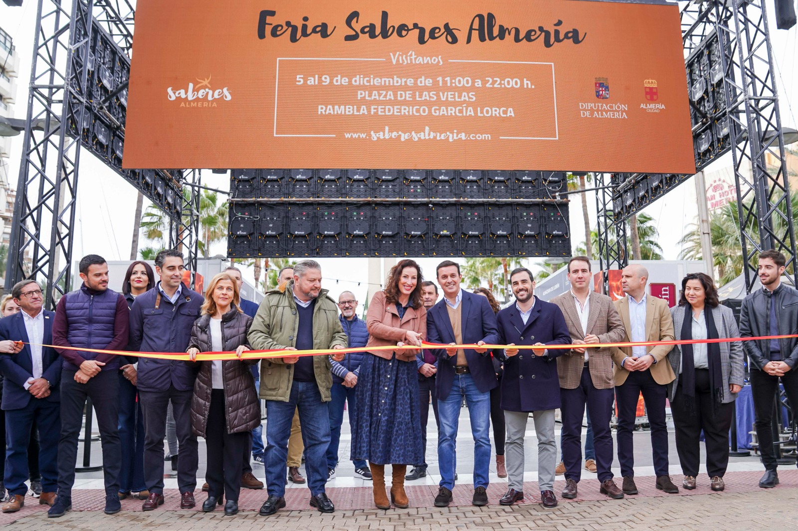 feria sabores almeria 2024 navidad
