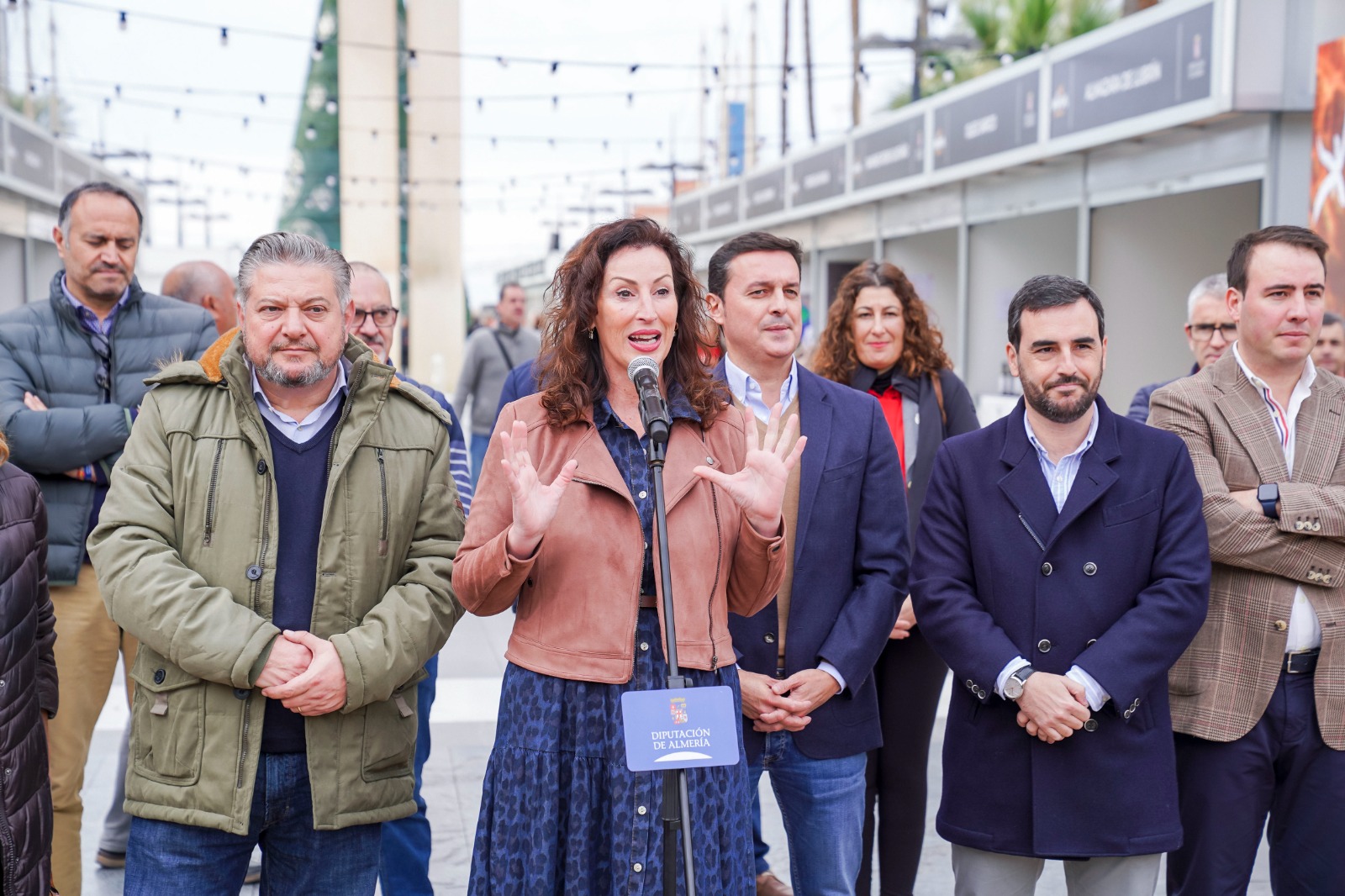 feria sabores almeria 2024 navidad
