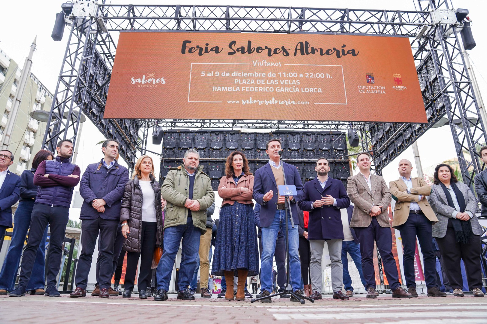 feria sabores almeria 2024 navidad