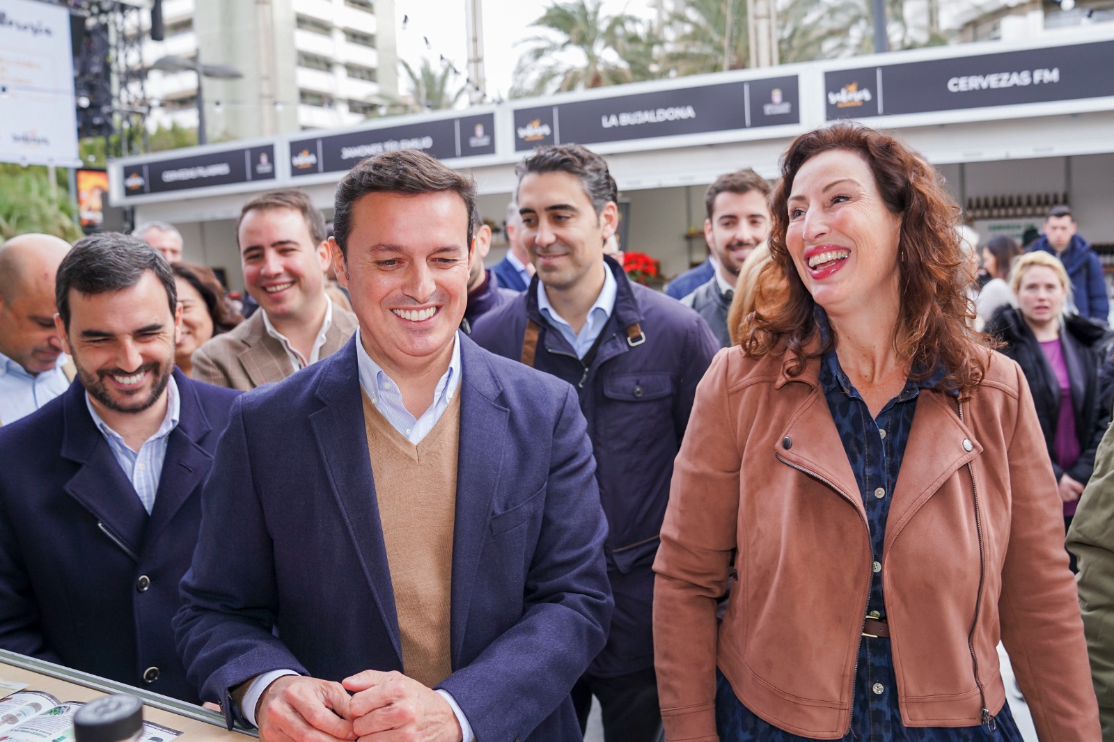 feria sabores almeria 2024 navidad