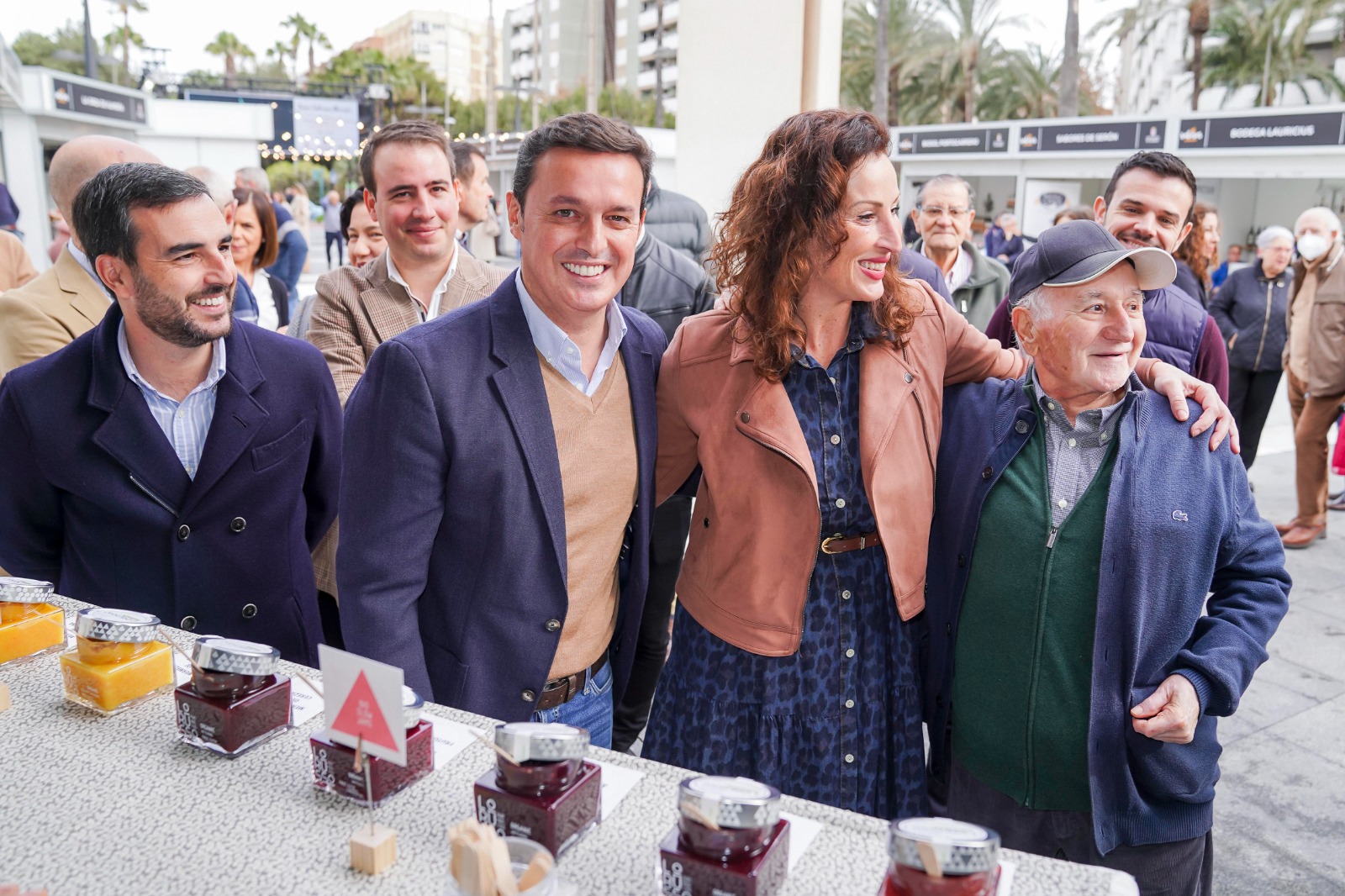 feria sabores almeria 2024 navidad