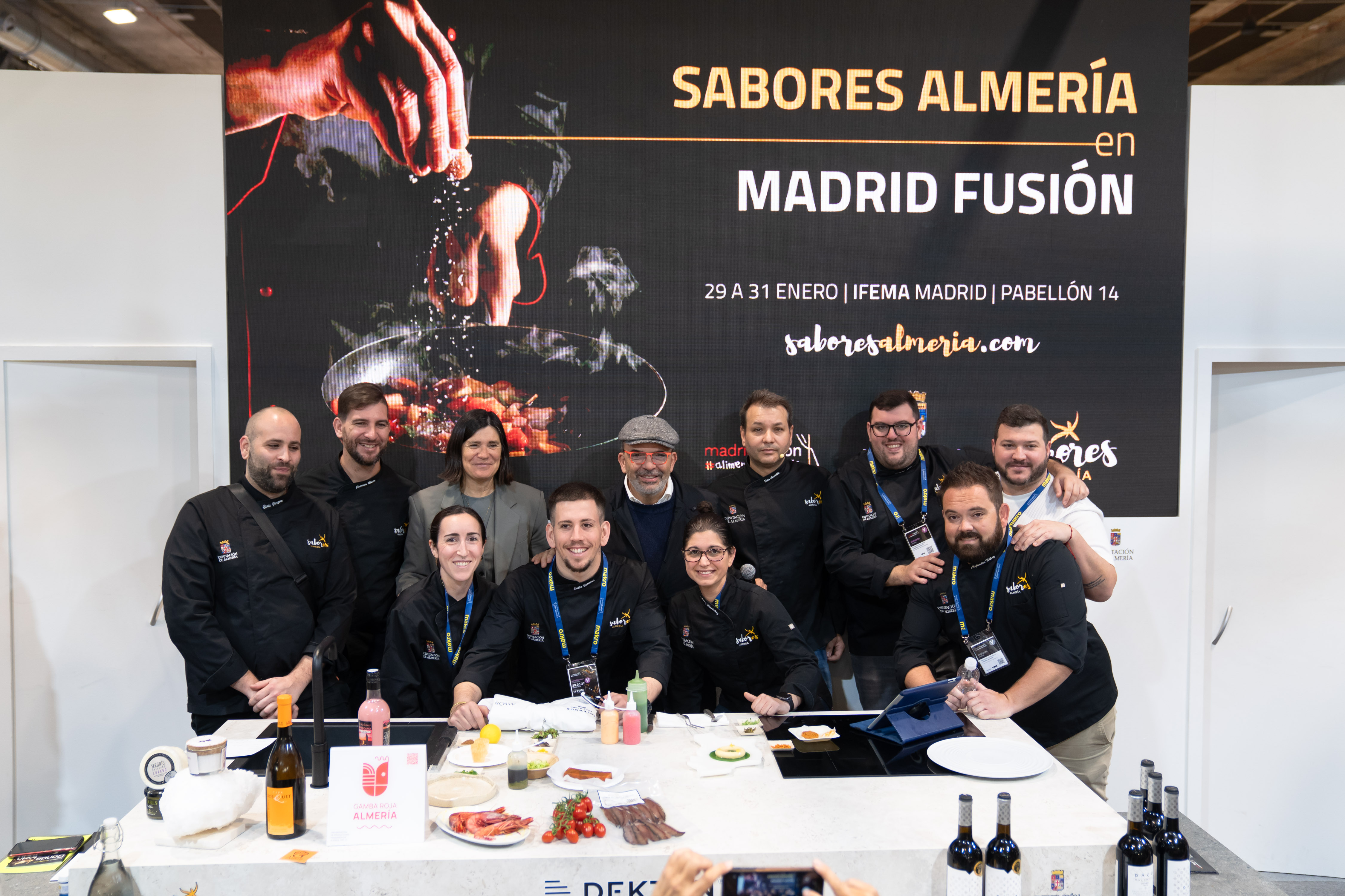 sabores almeria madrid fusion