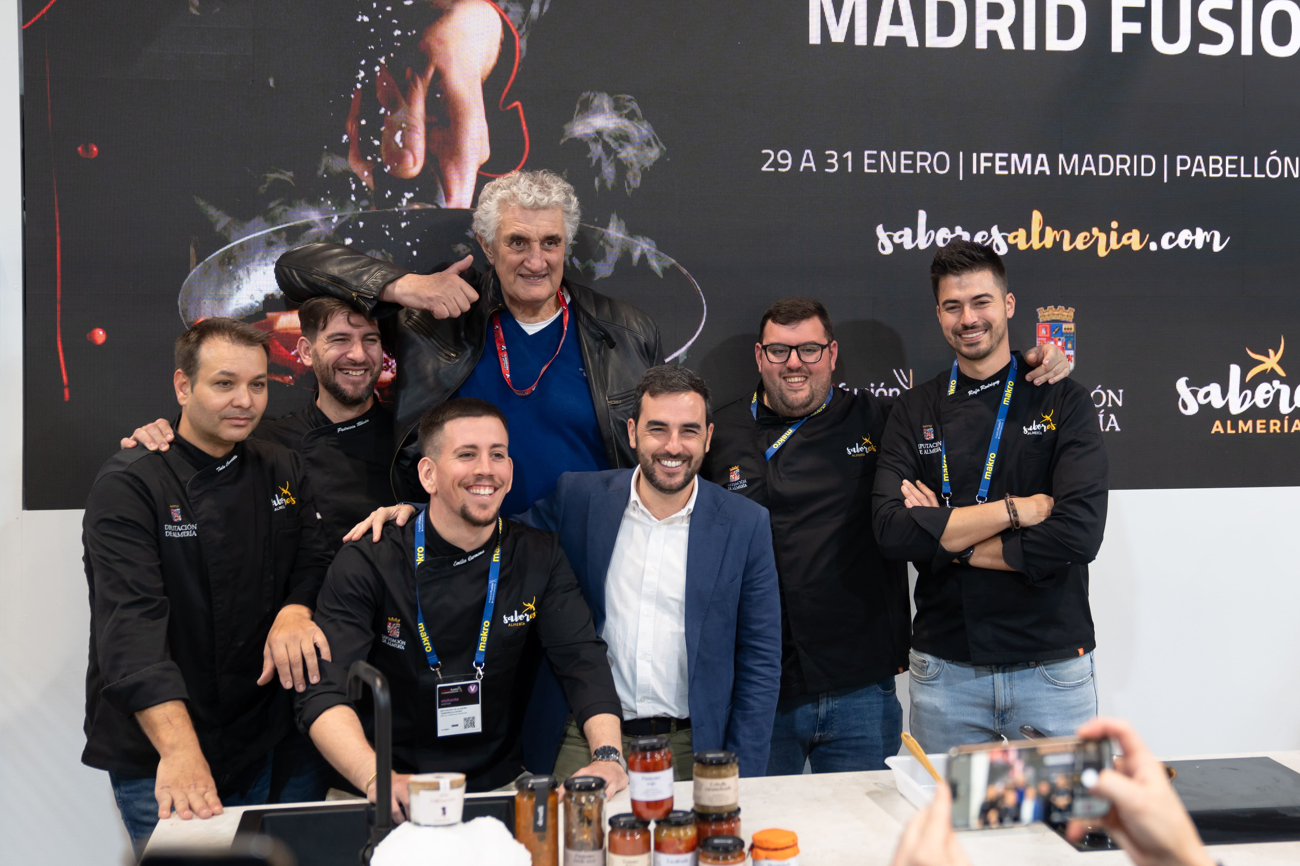 SABORES ALMERIA MADRID FUSION 