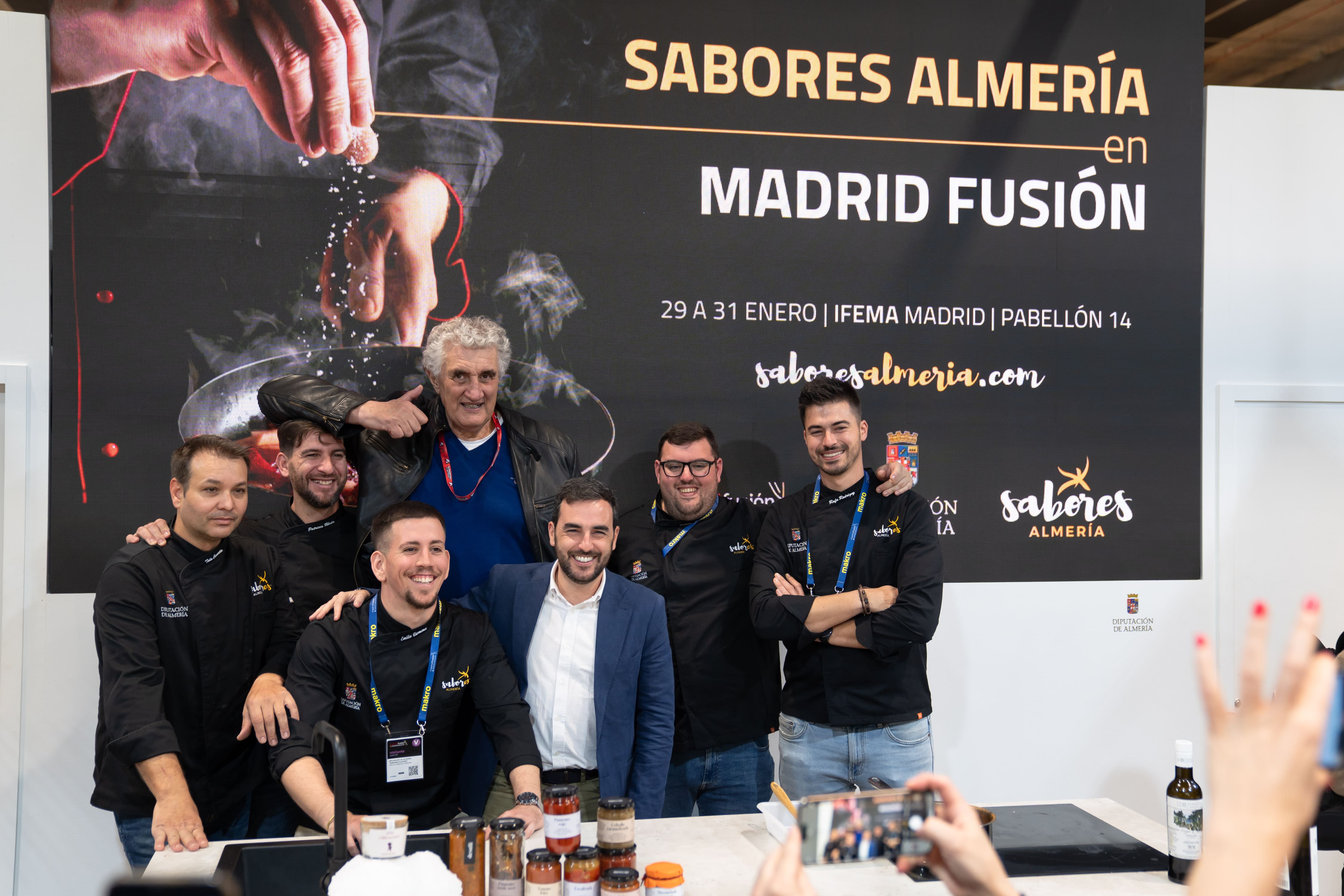 MADRID FUSION SABORES ALMERIA