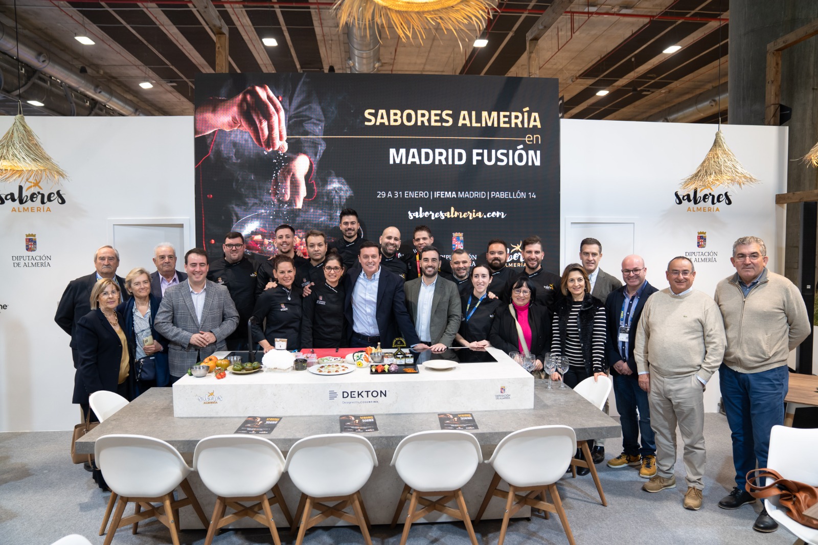 sabores almería 2024 primer día Madrid Fusión