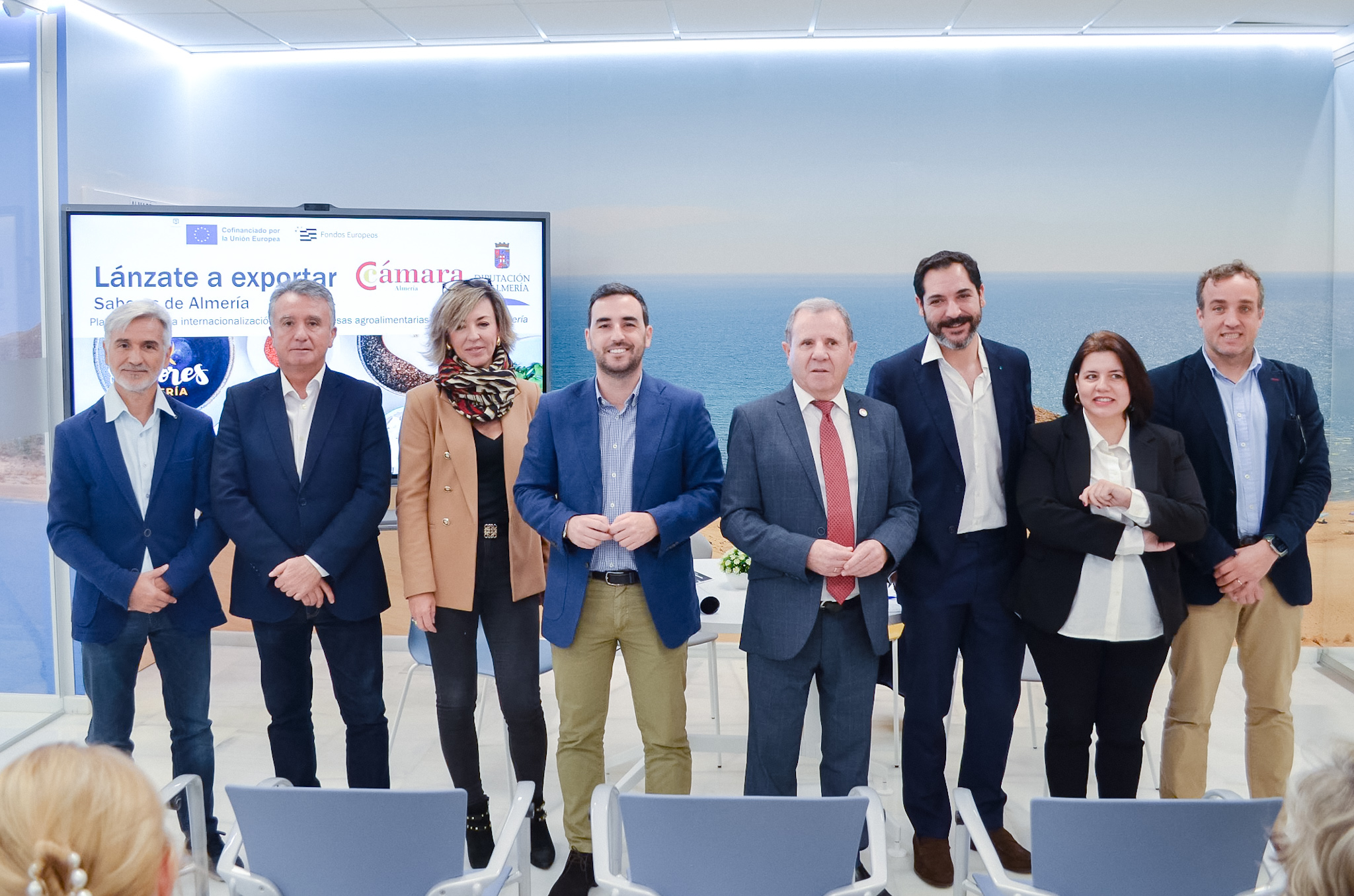 sabores almería y cámara de comercio