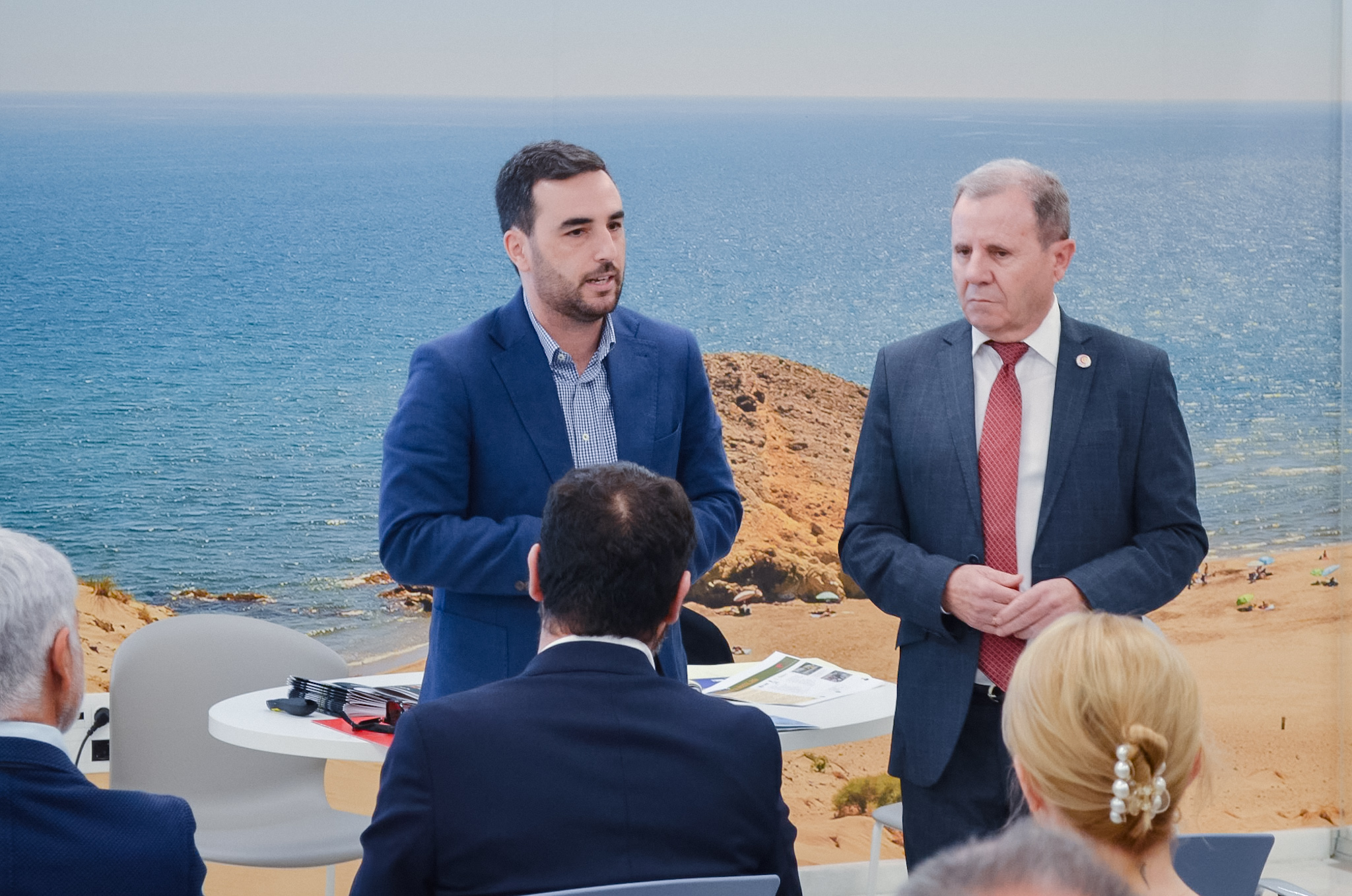 lánzate a exportar sabores almería y cámara de comercio
