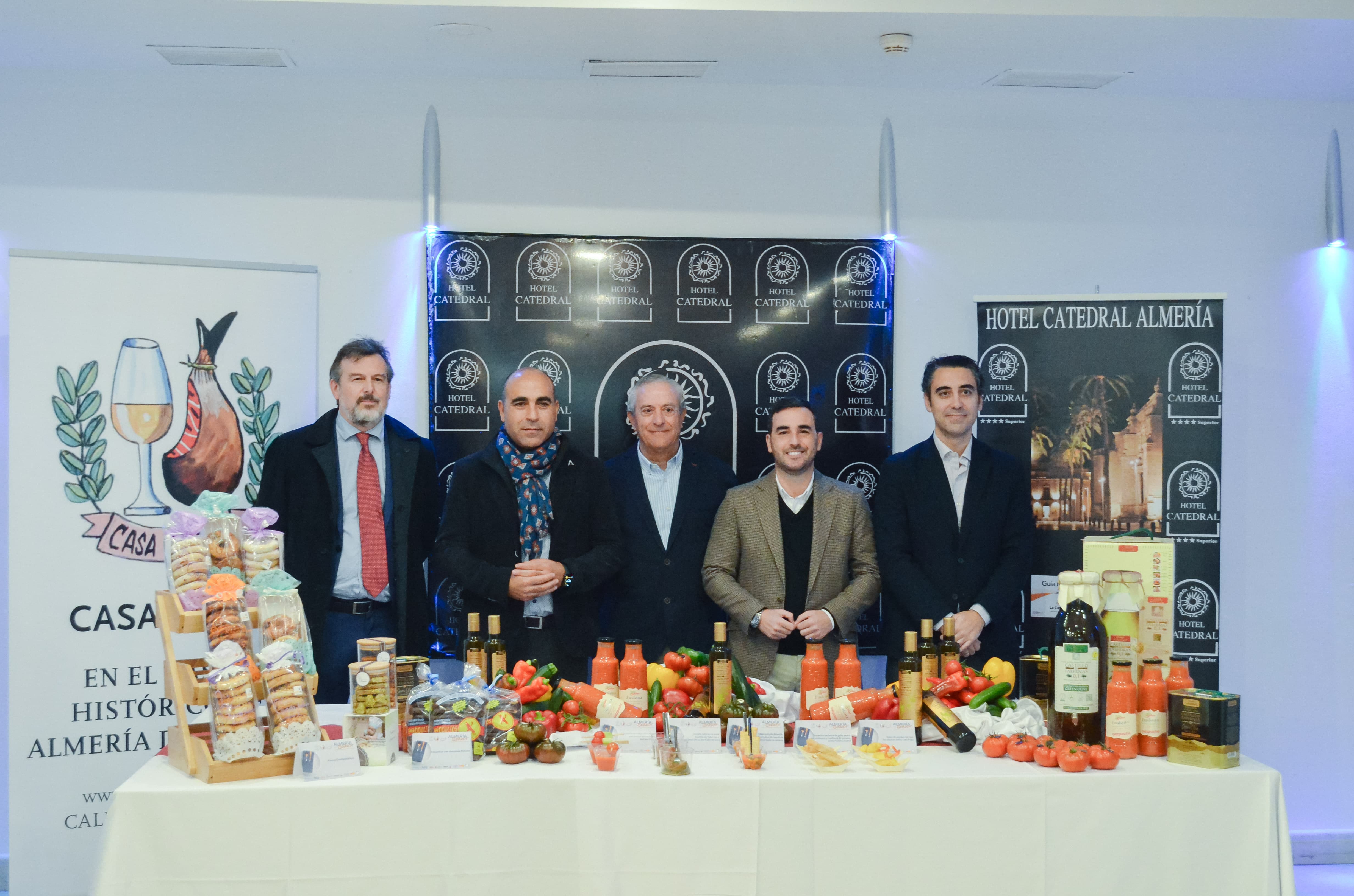 sabores almería y hotel catedral