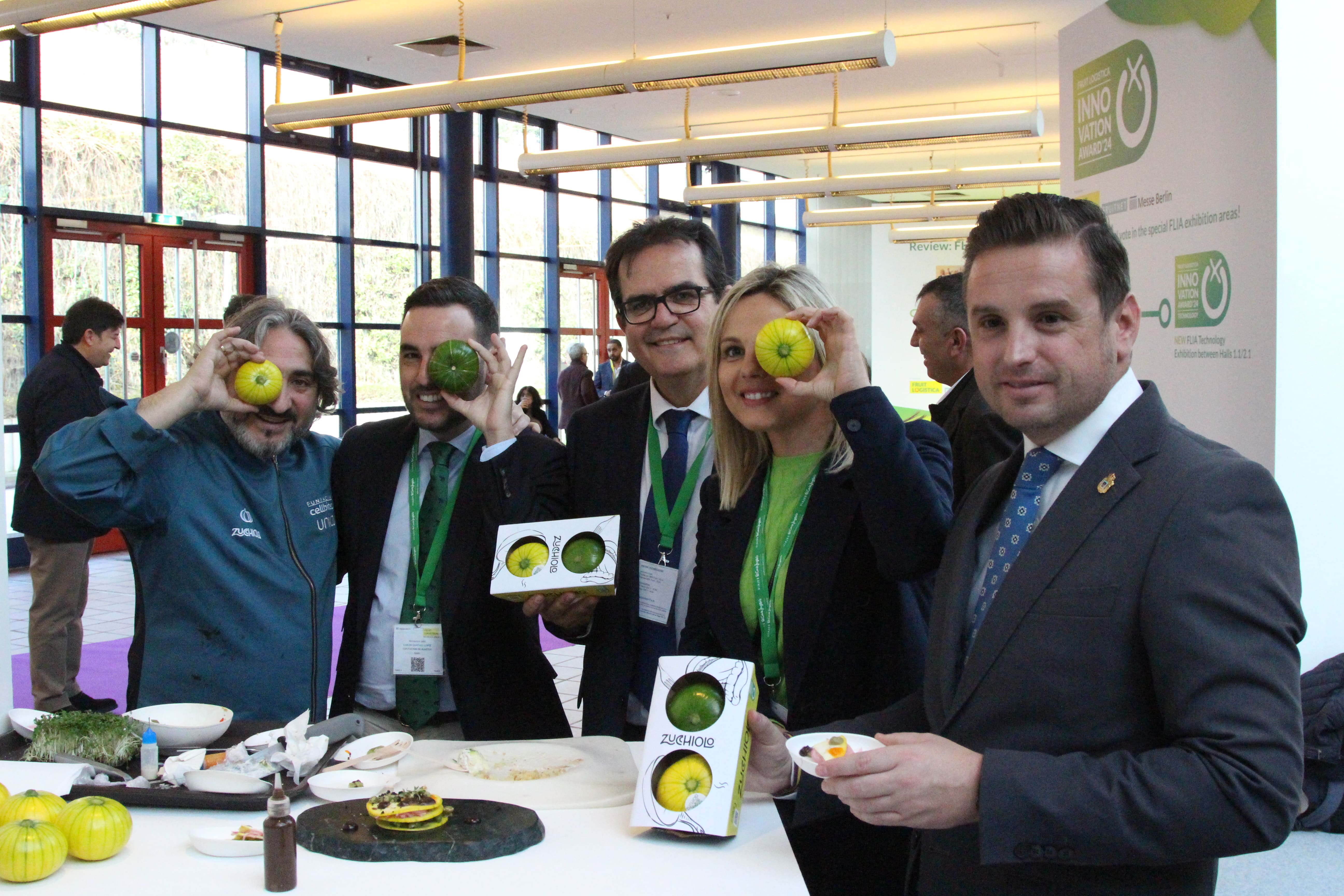 SABORES ALMERIA FRUIT LOGISTICA BERLIN 2024