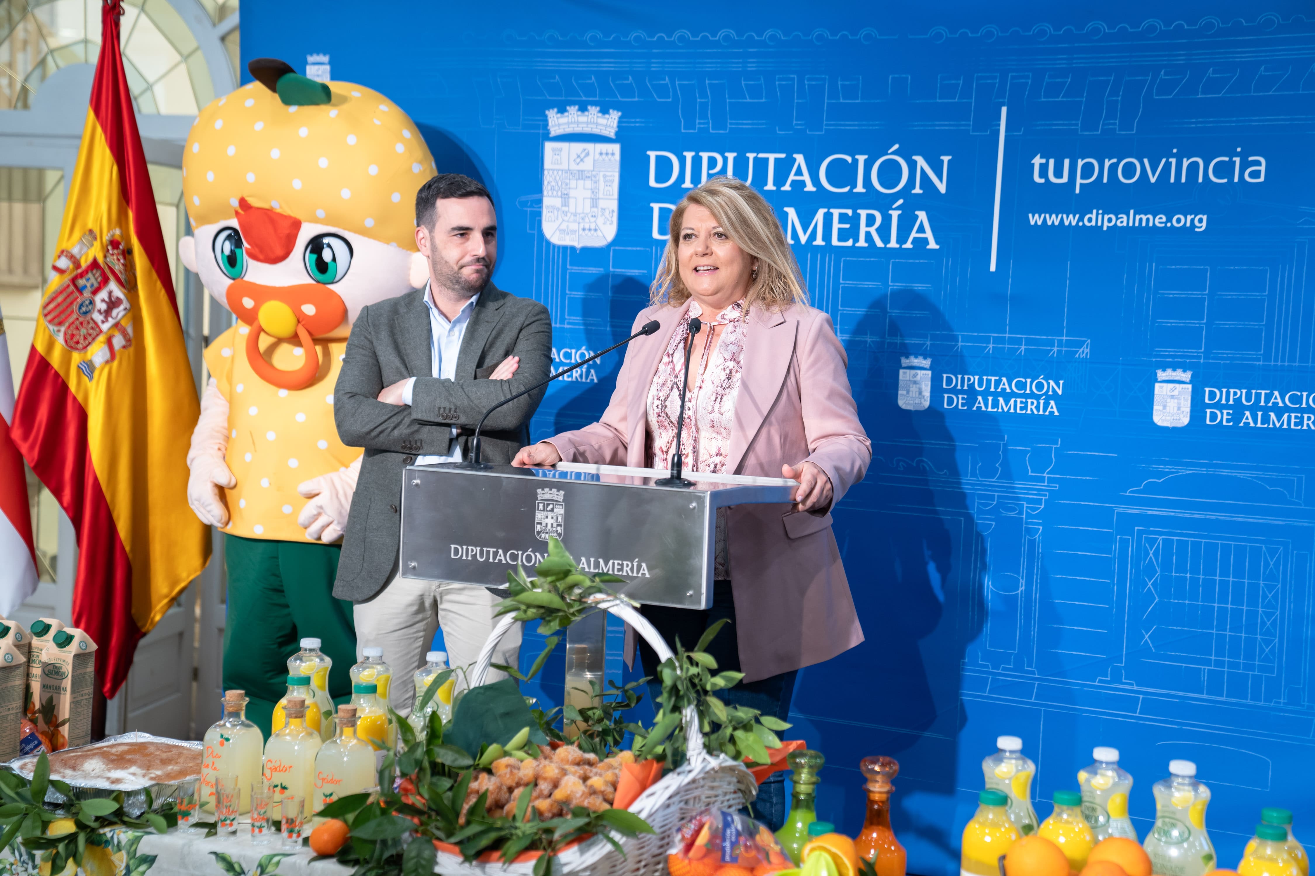 DÍA DE LA NARANJA GADOR Y SABORES ALMERIA