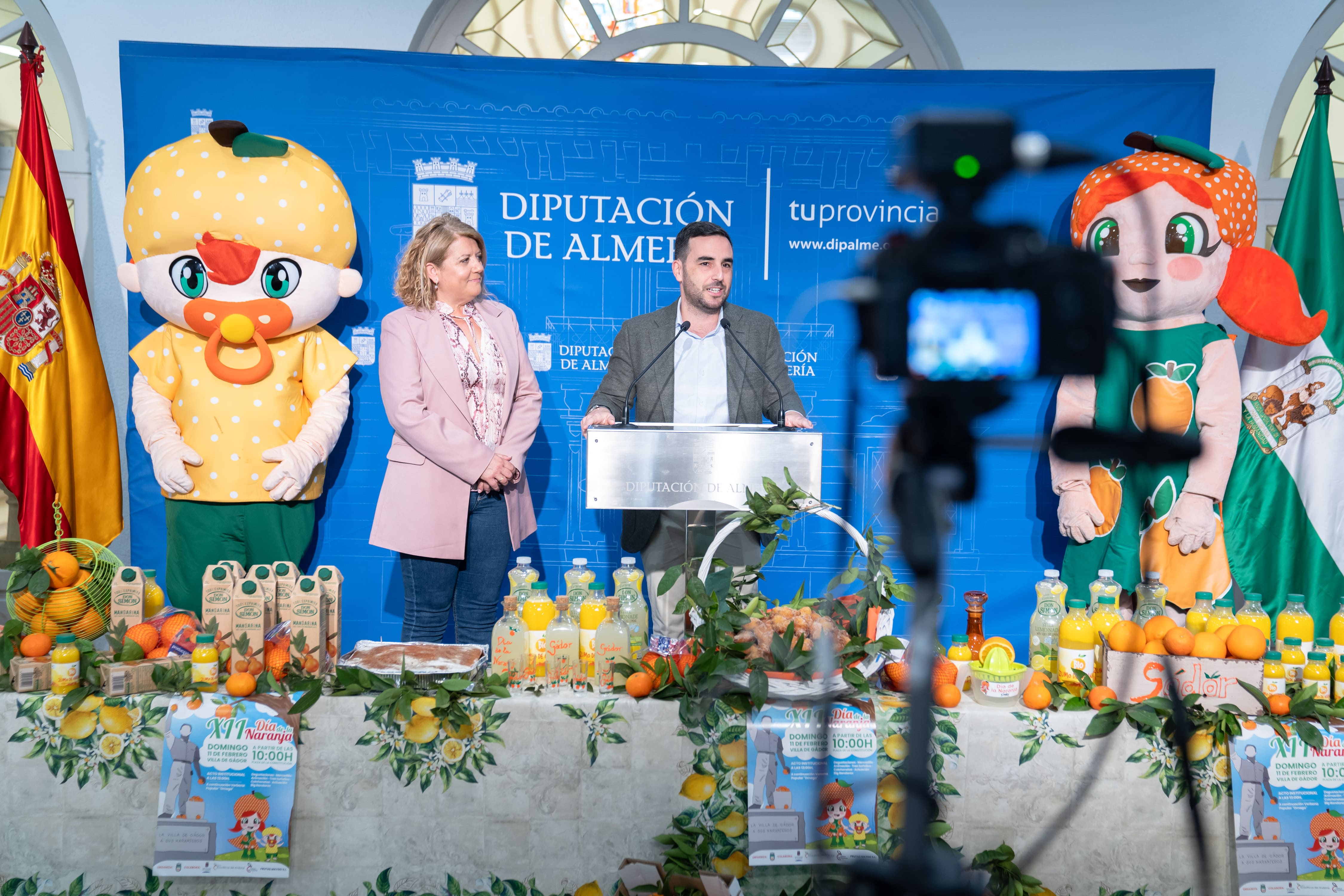 DÍA DE LA NARANJA GADOR Y SABORES ALMERIA