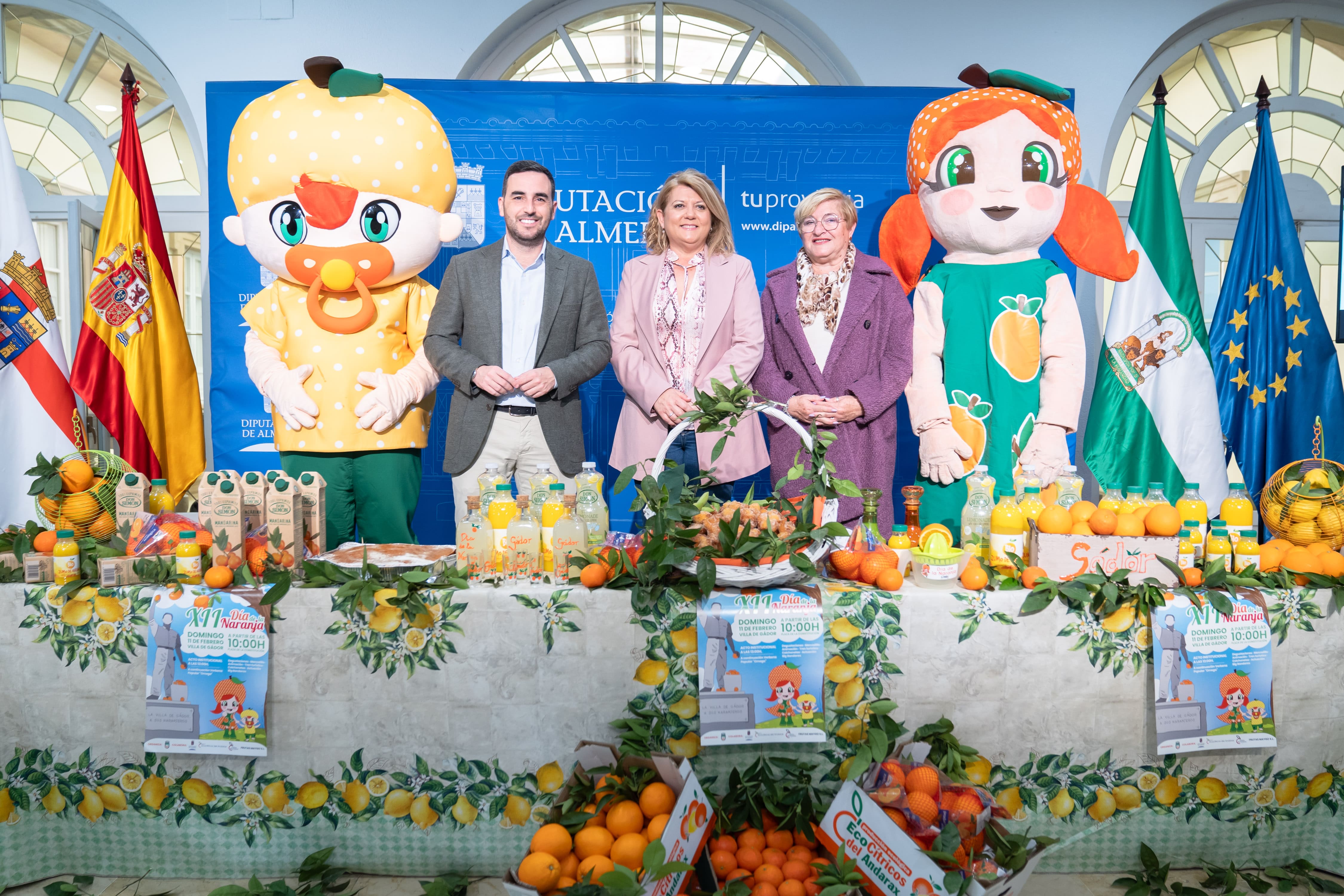 DÍA DE LA NARANJA GADOR Y SABORES ALMERIA