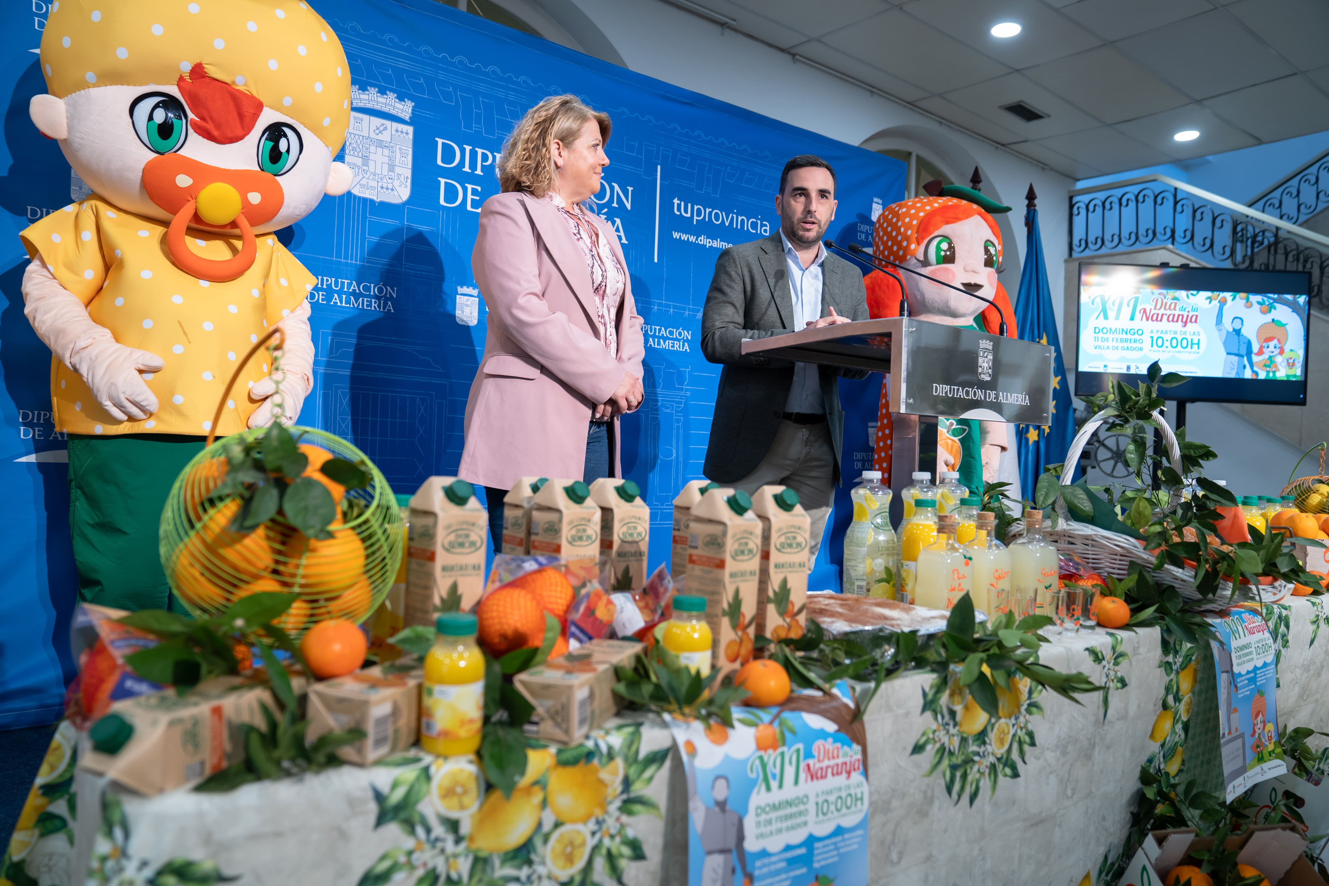 DÍA DE LA NARANJA GADOR Y SABORES ALMERIA