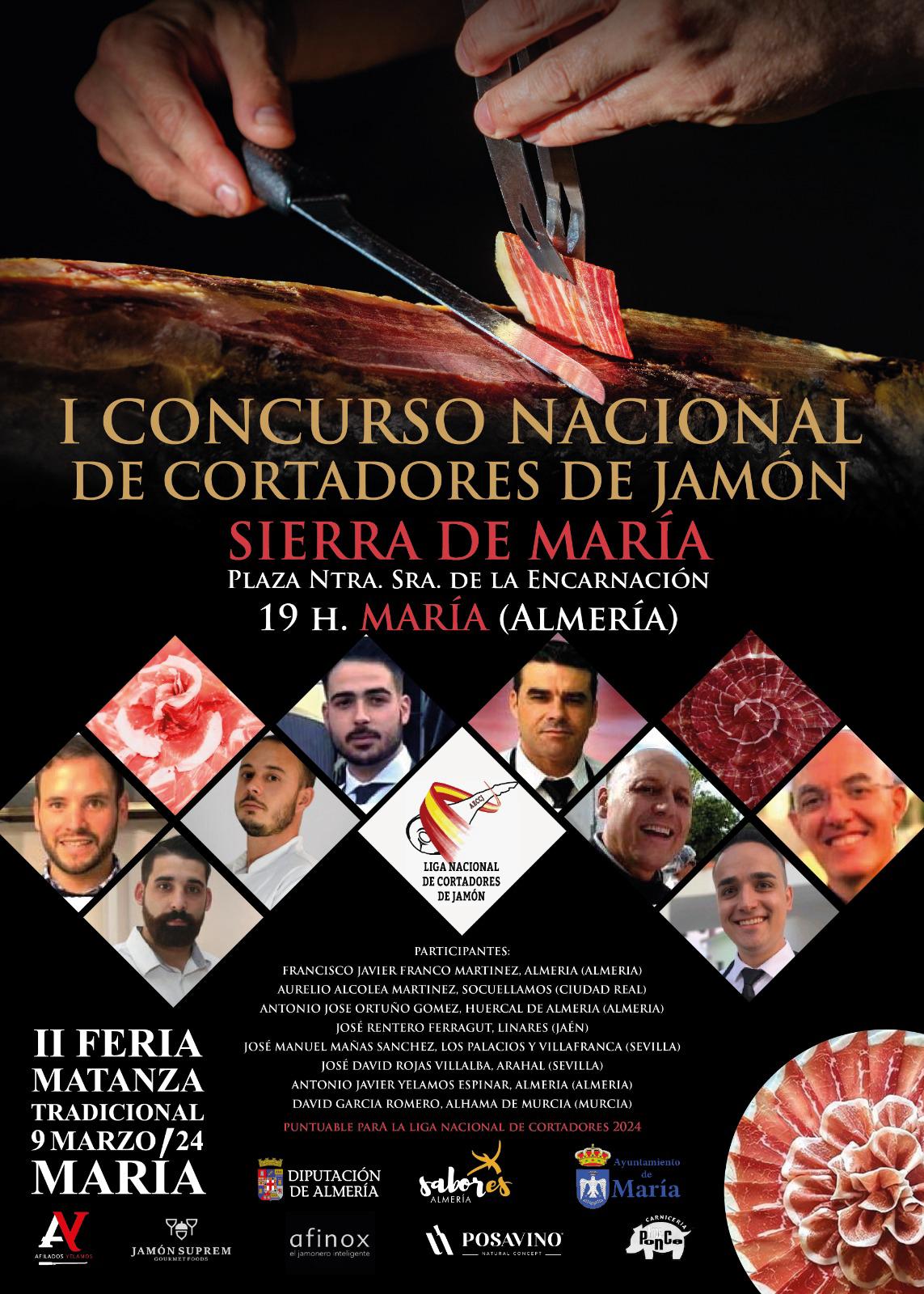Diputación, ‘Sabores Almería’ y Ayuntamiento mantienen viva la matanza con la Feria de María