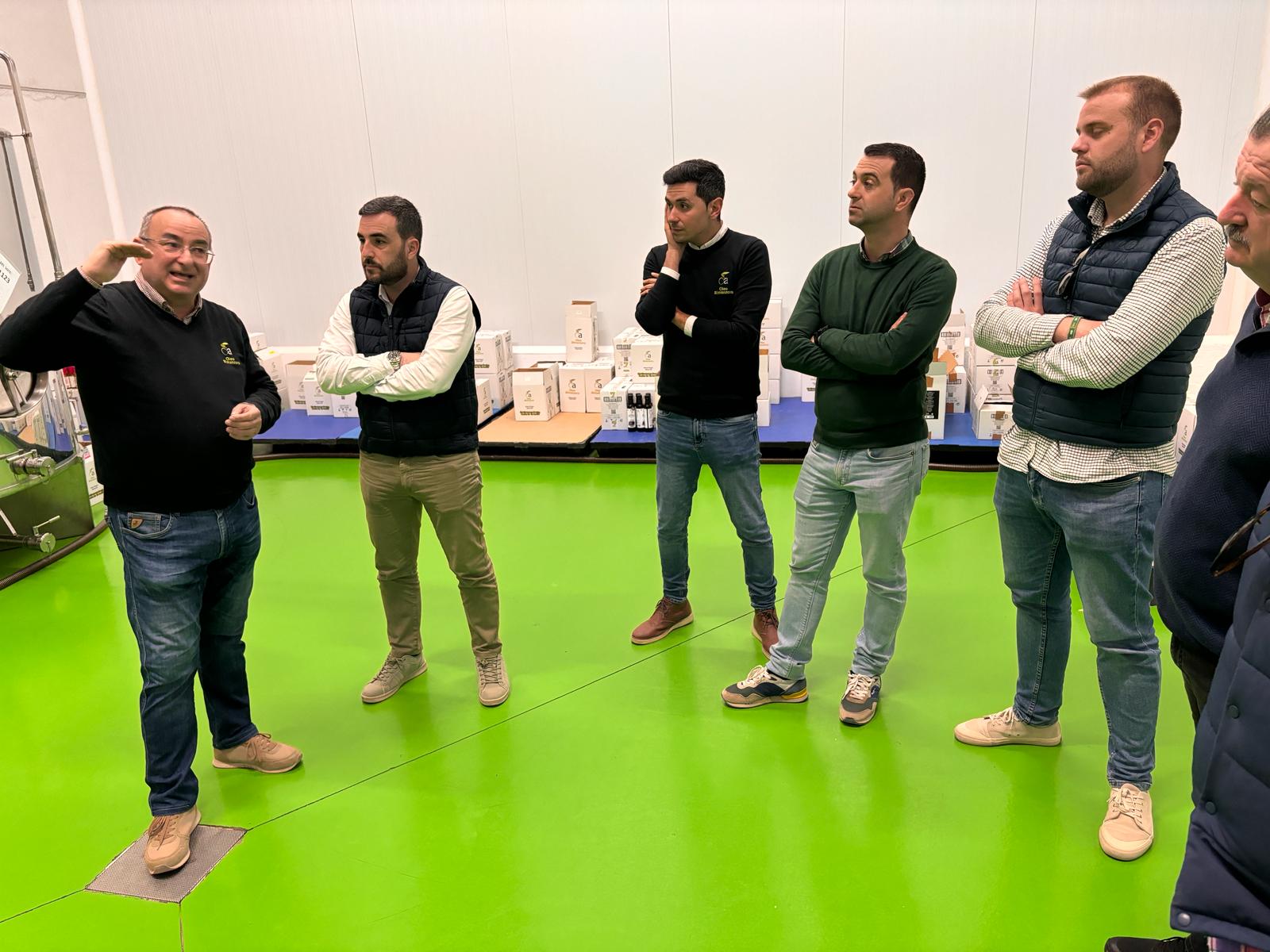sabores almeria oleo almazora