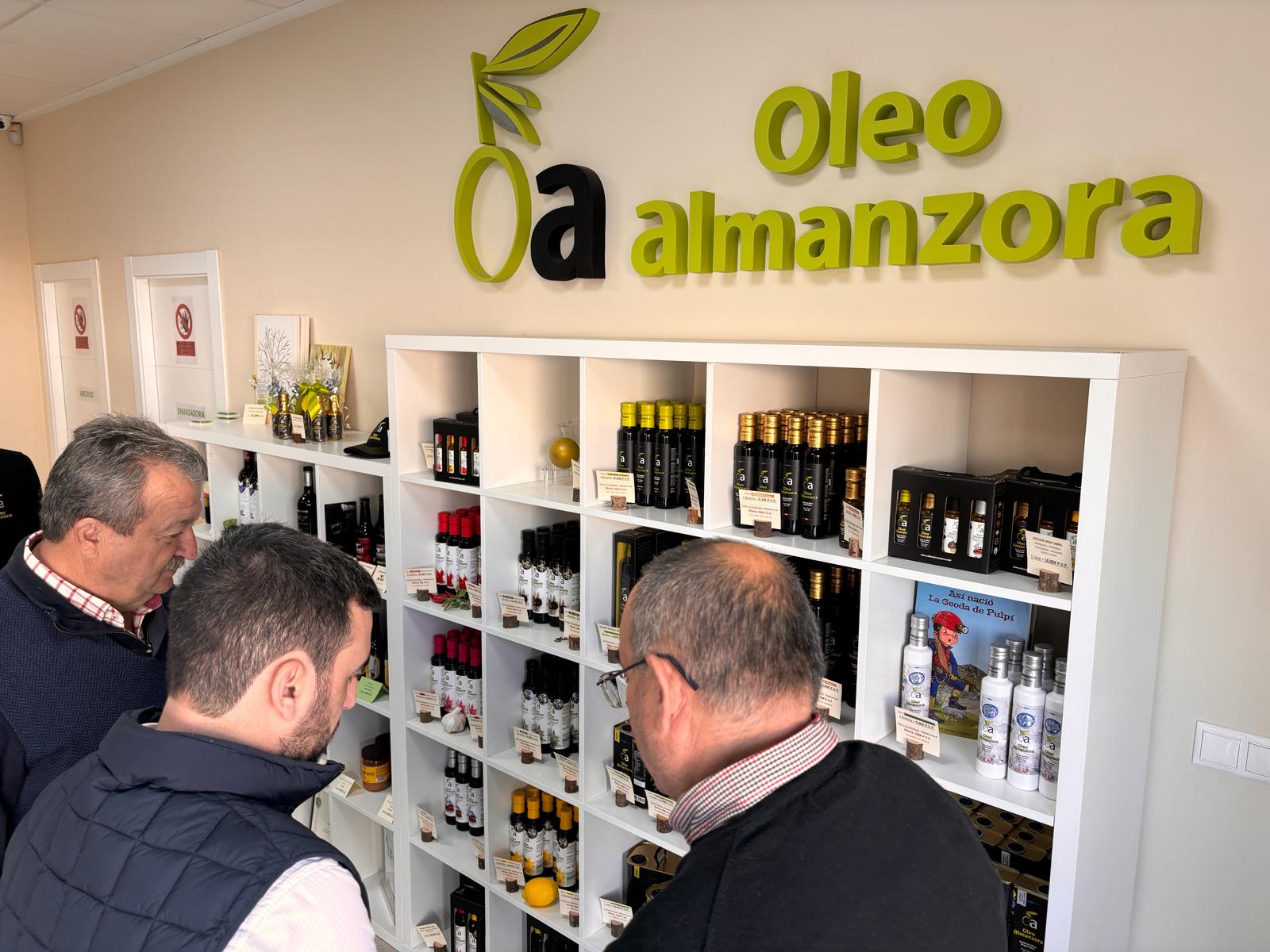 sabores almeria oleo almazora