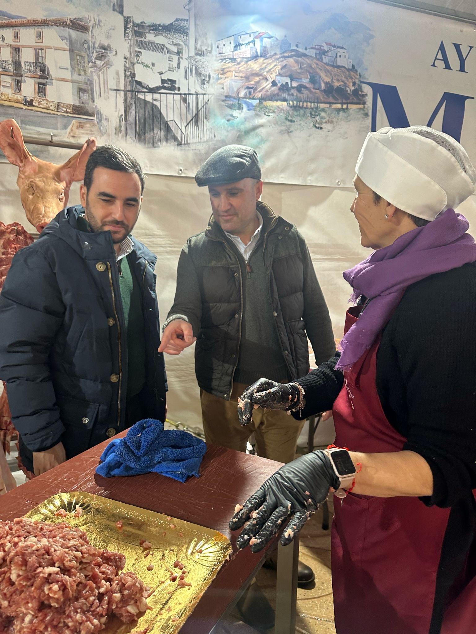 II Feria de la Matanza Tradicional de María.