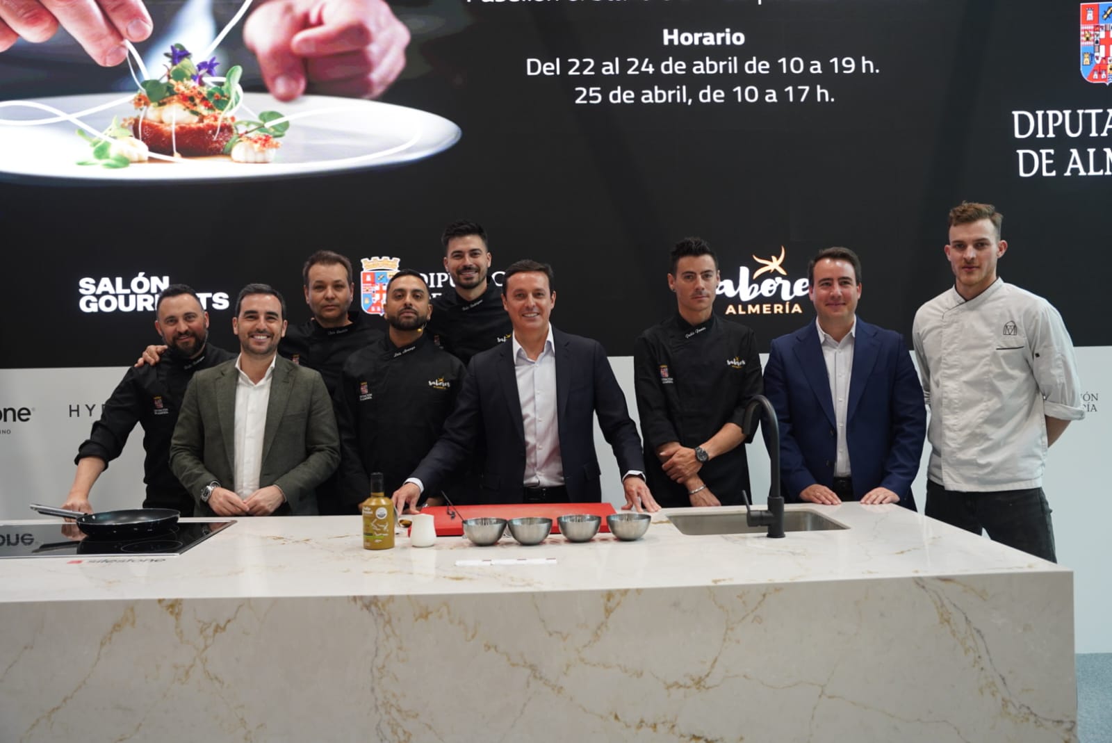 salon gourmets sabores almeria