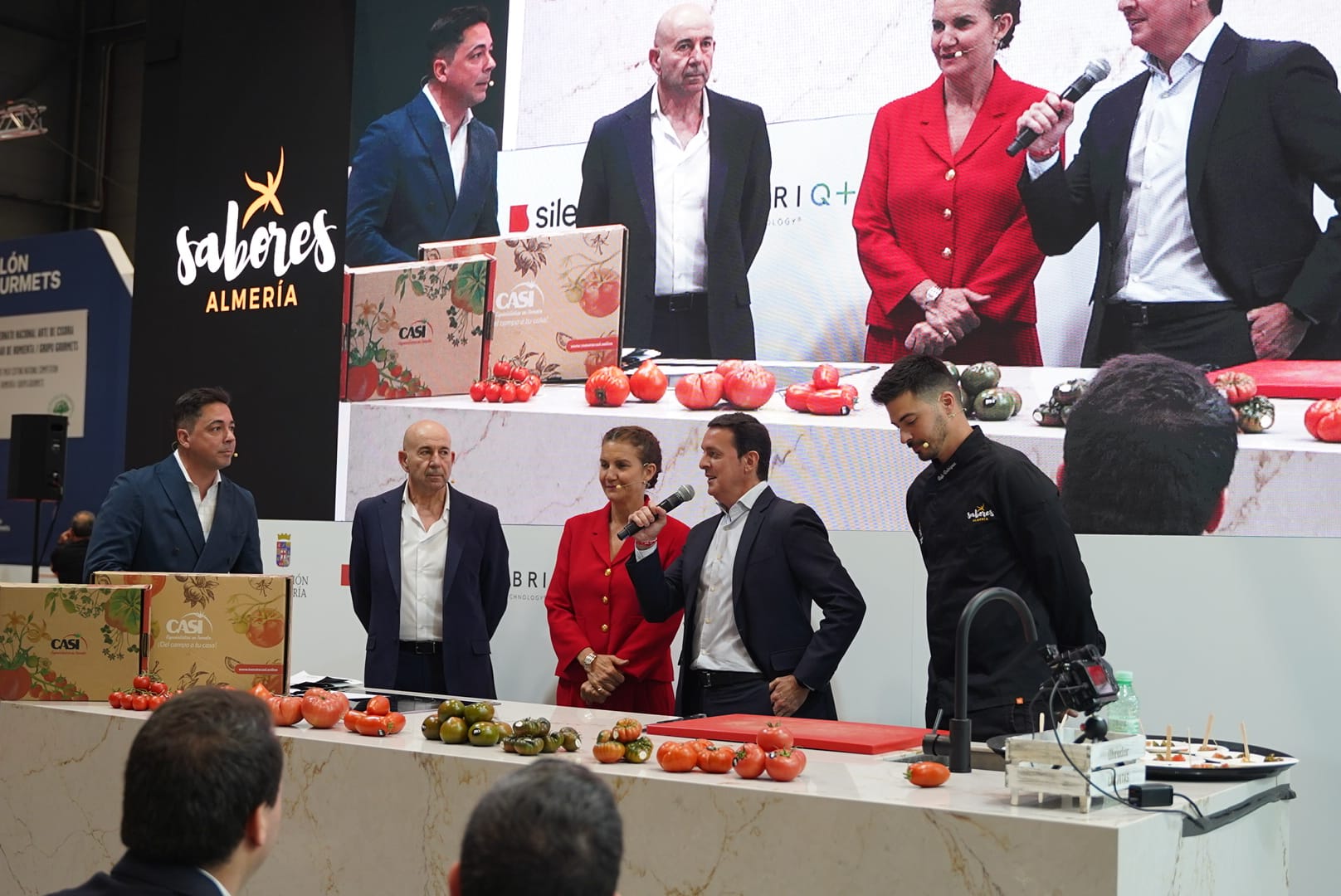 salon gourmets sabores almeria