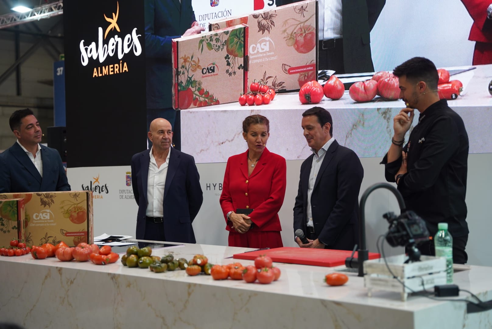 salon gourmets sabores almeria