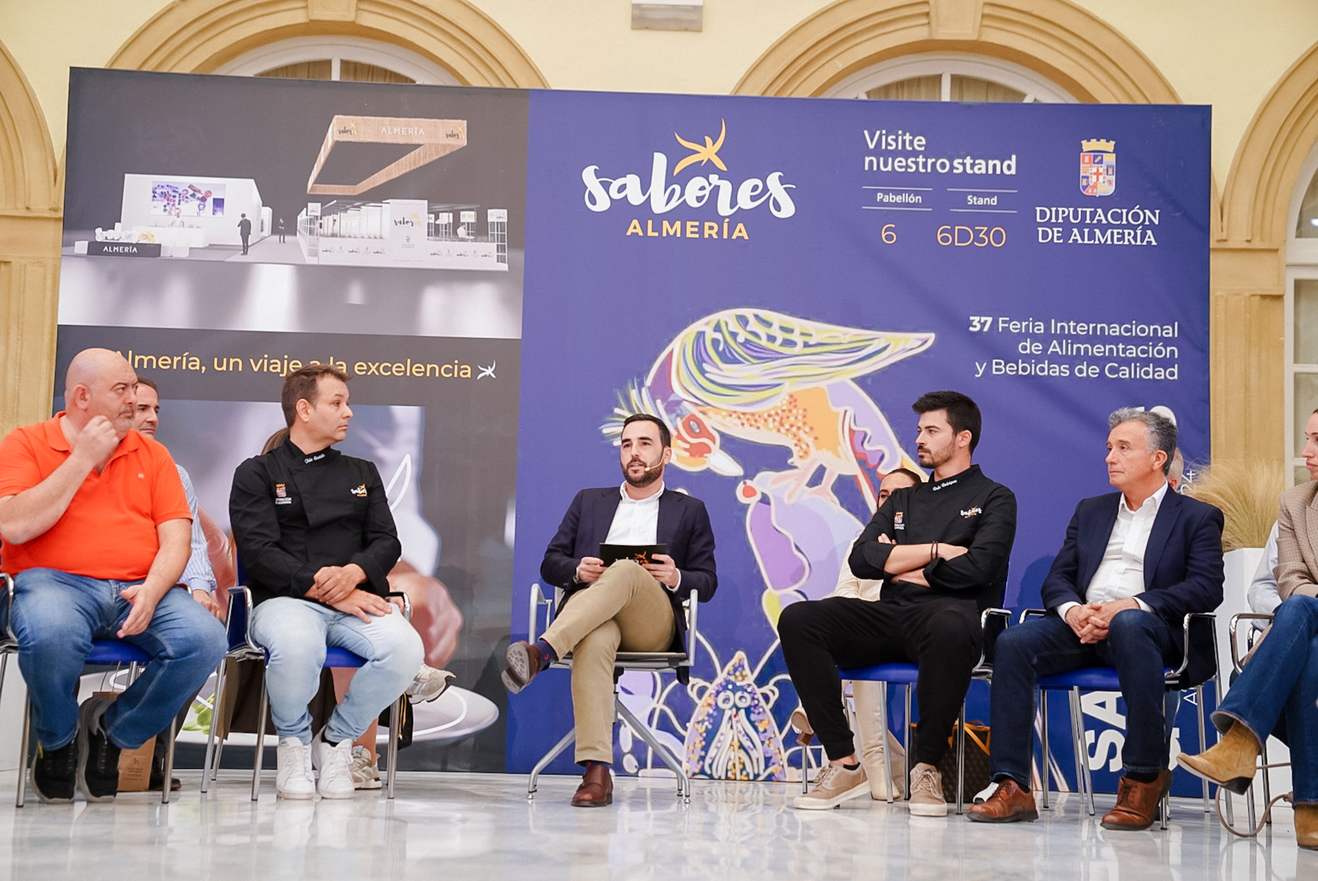 salon gourmets sabores almeria