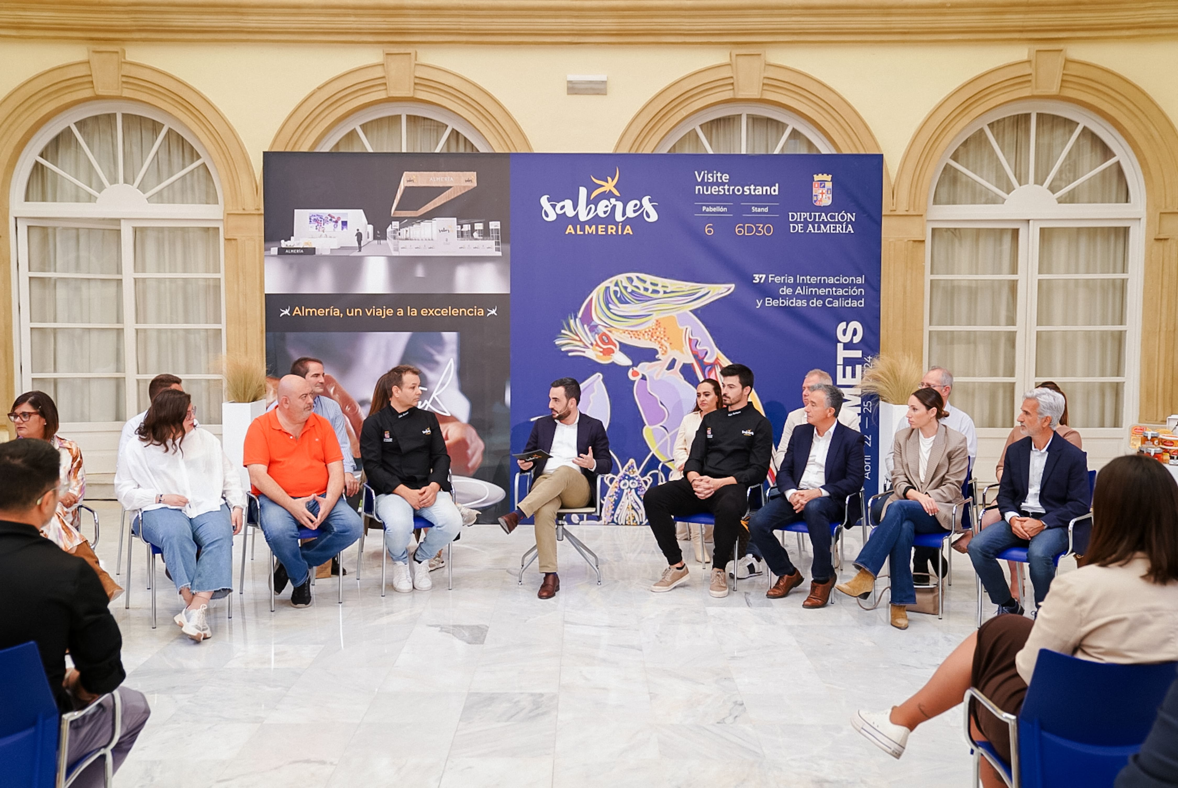 salon gourmets sabores almeria