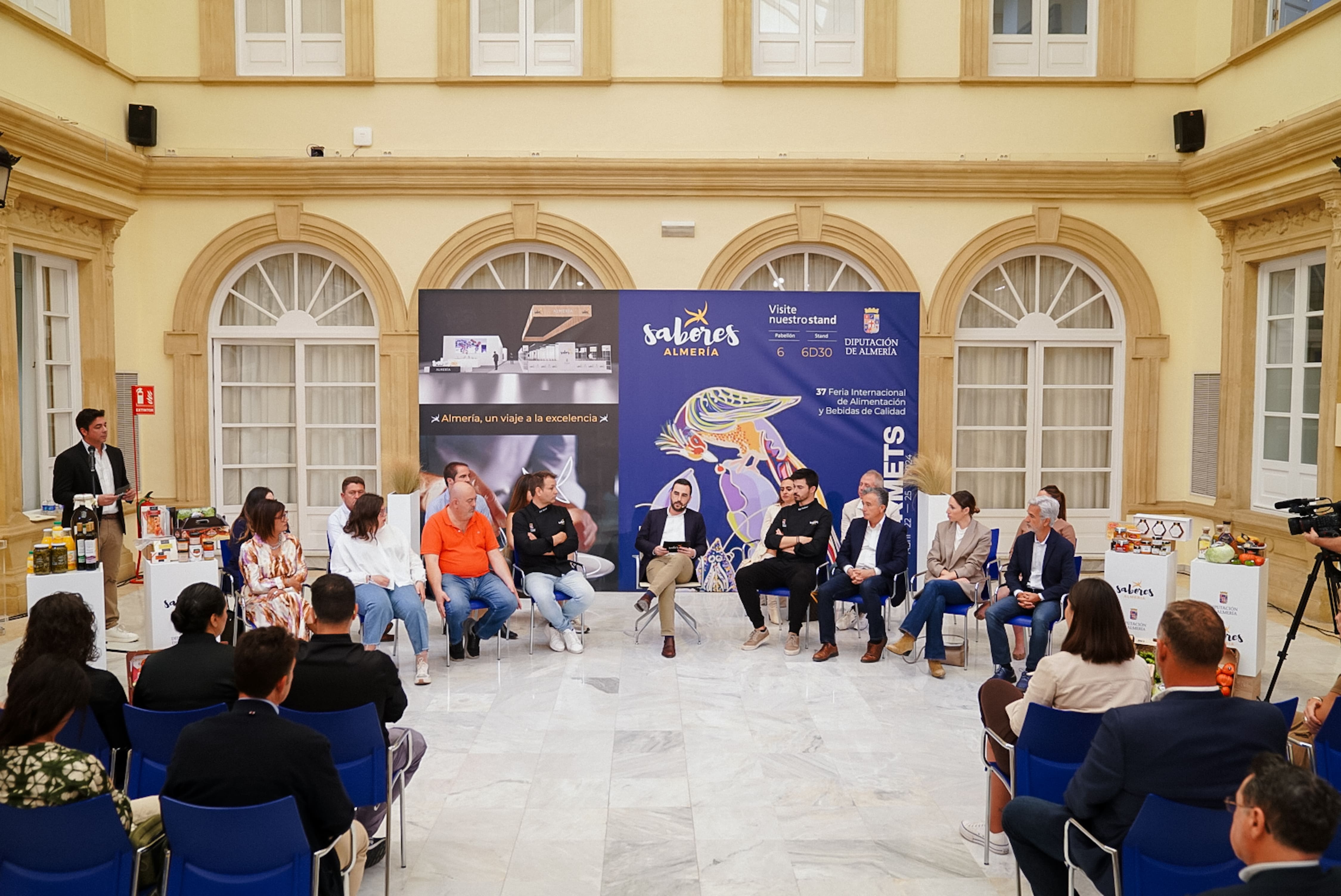salon gourmets sabores almeria