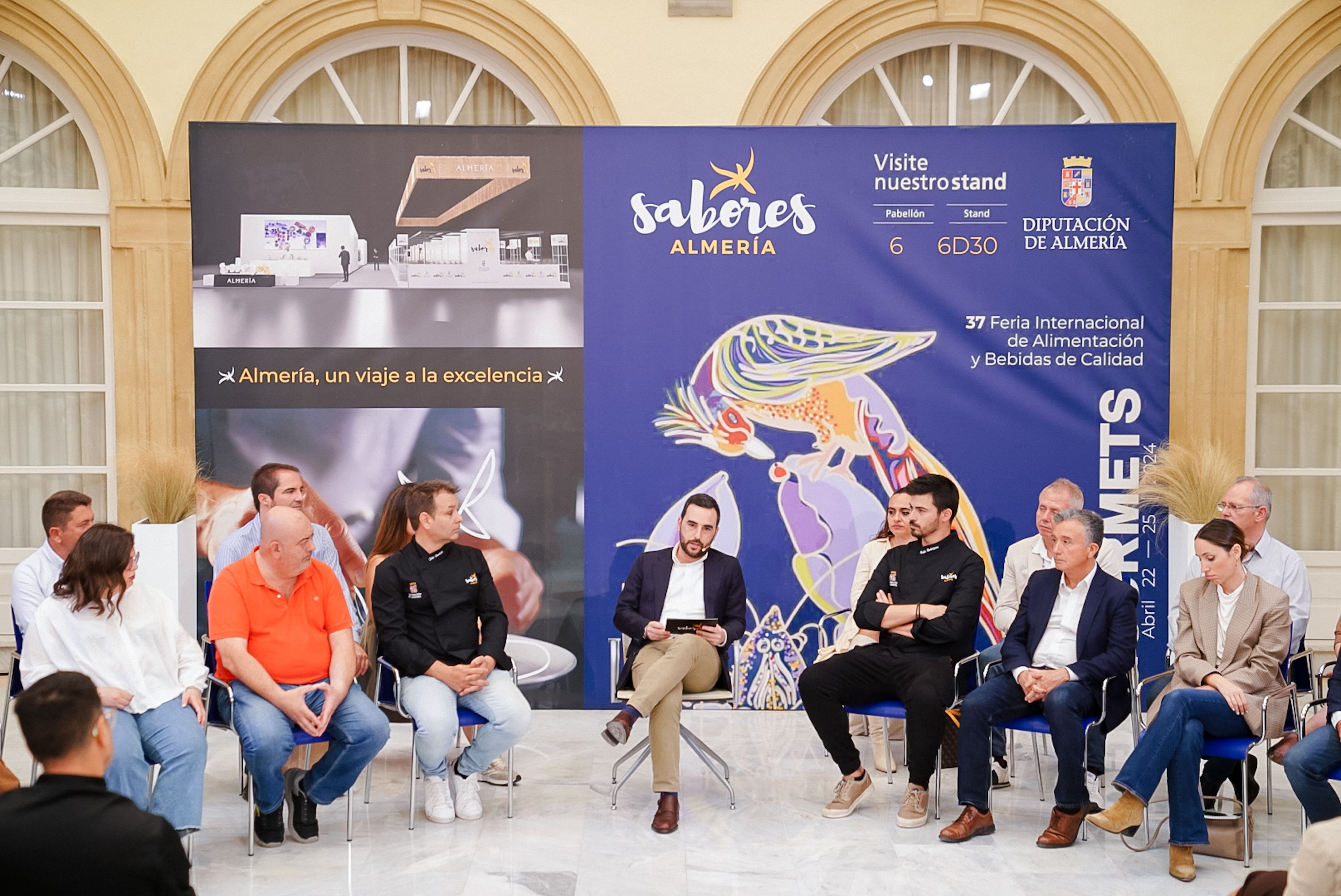 salon gourmets sabores almeria