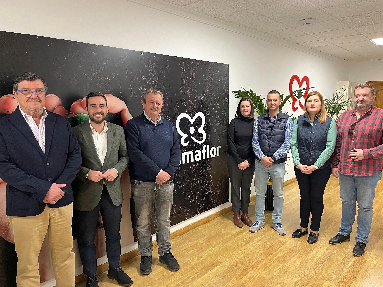 SABORES ALMERIA PRIMAFLOR VISITA