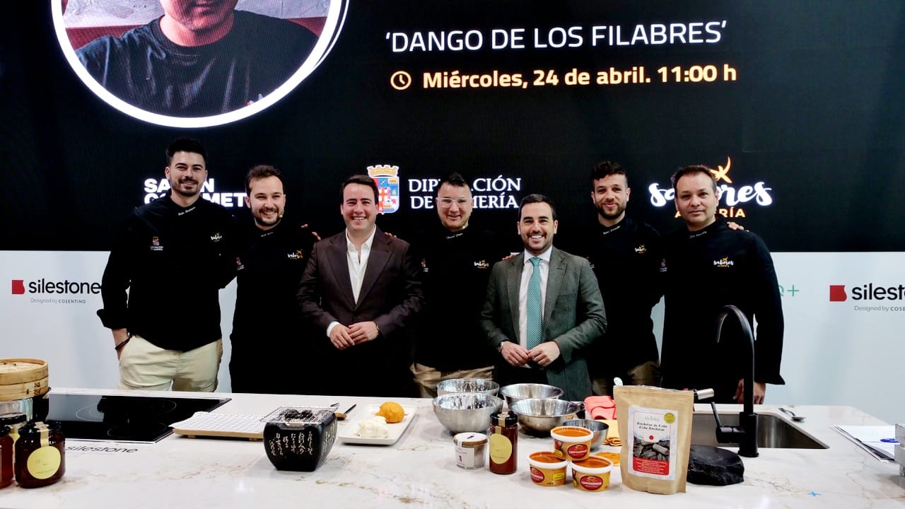 salon gourmets sabores almeria