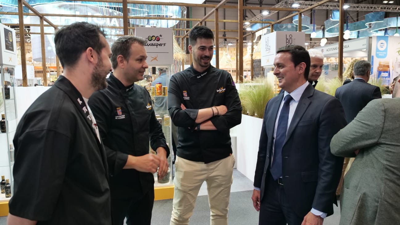 salon gourmets sabores almeria