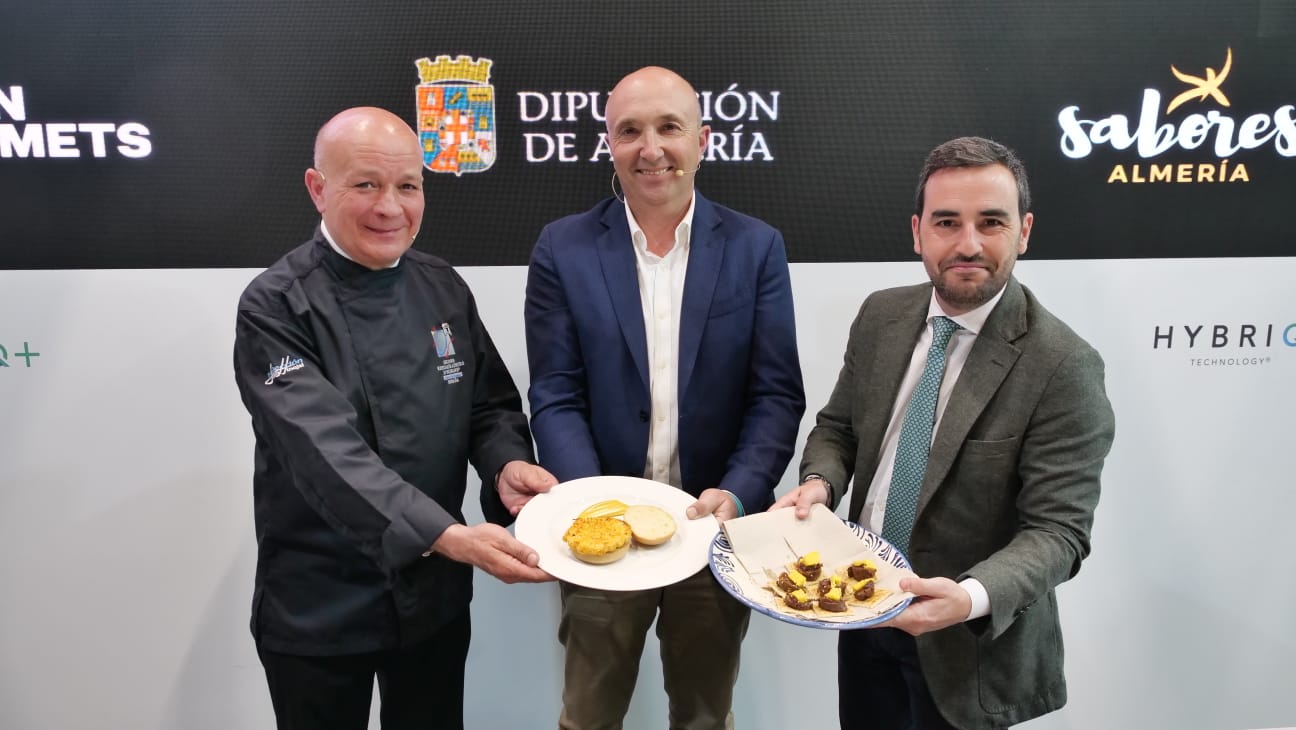 salon gourmets sabores almeria
