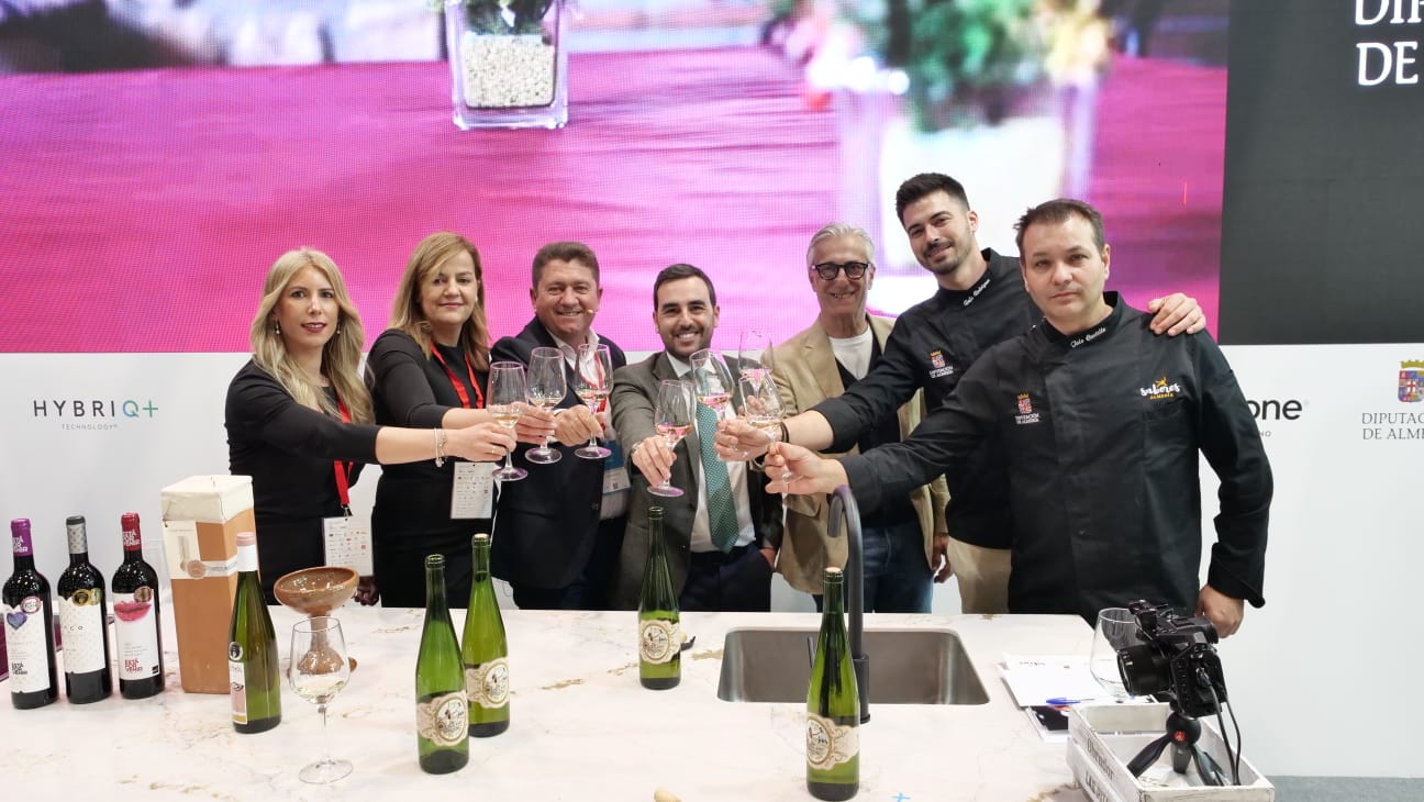 salon gourmets sabores almeria