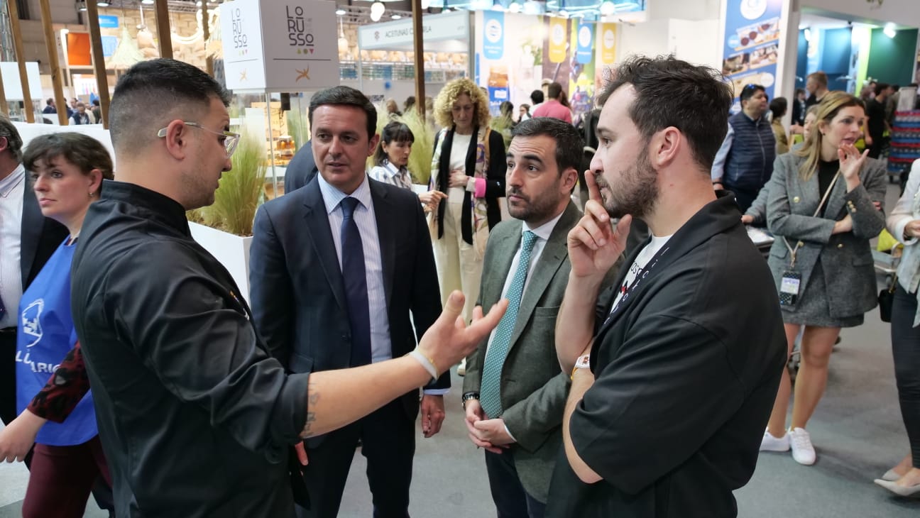 salon gourmets sabores almeria