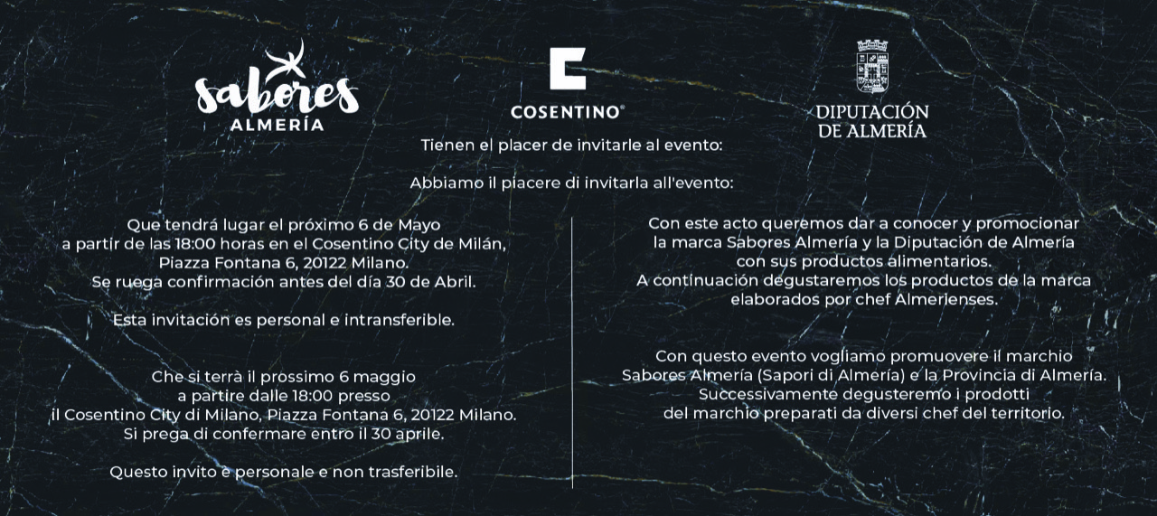 SABORES ALMERIA MILAN