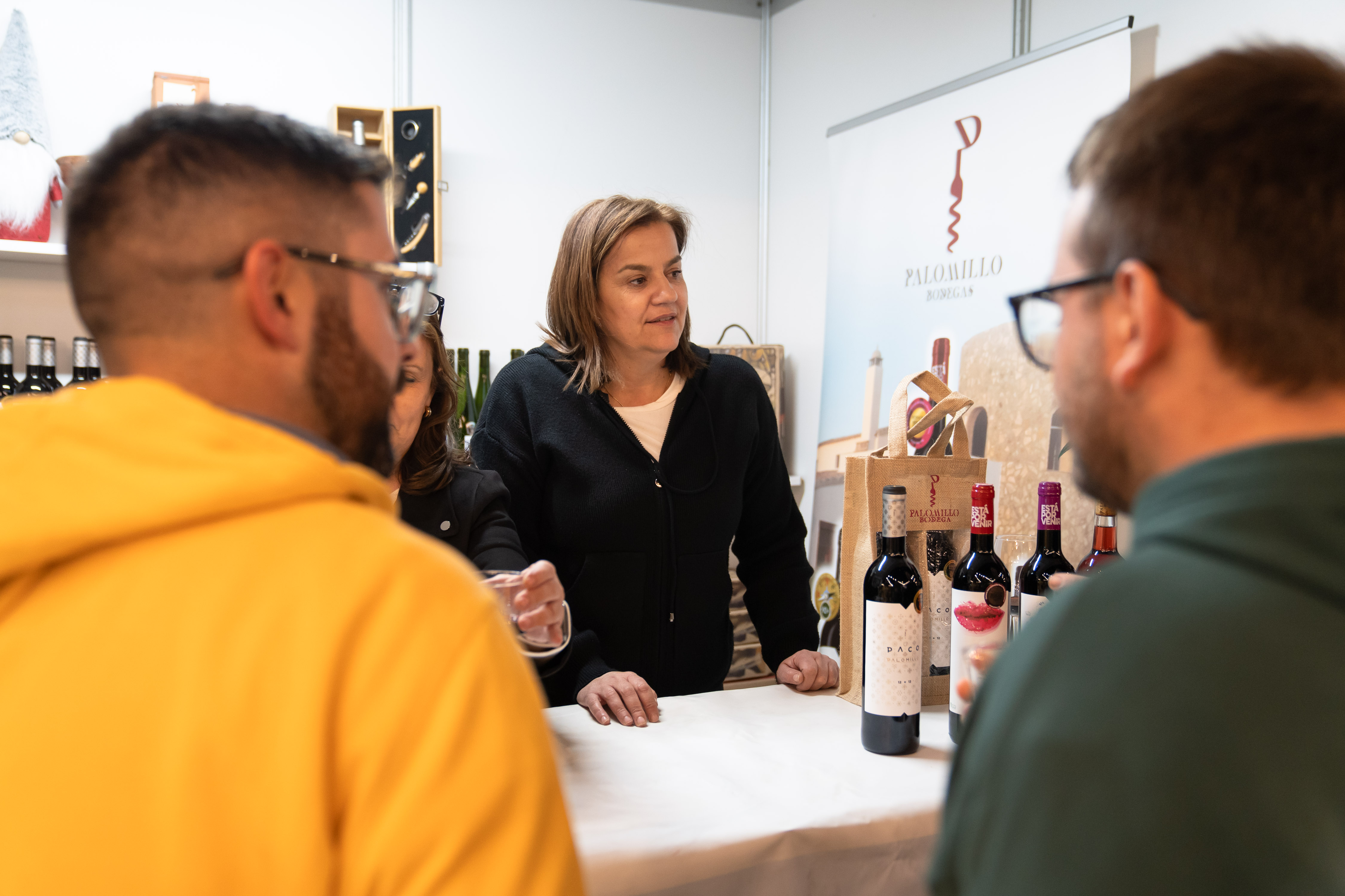 feria sabores almeria navidad bodegas palomillo