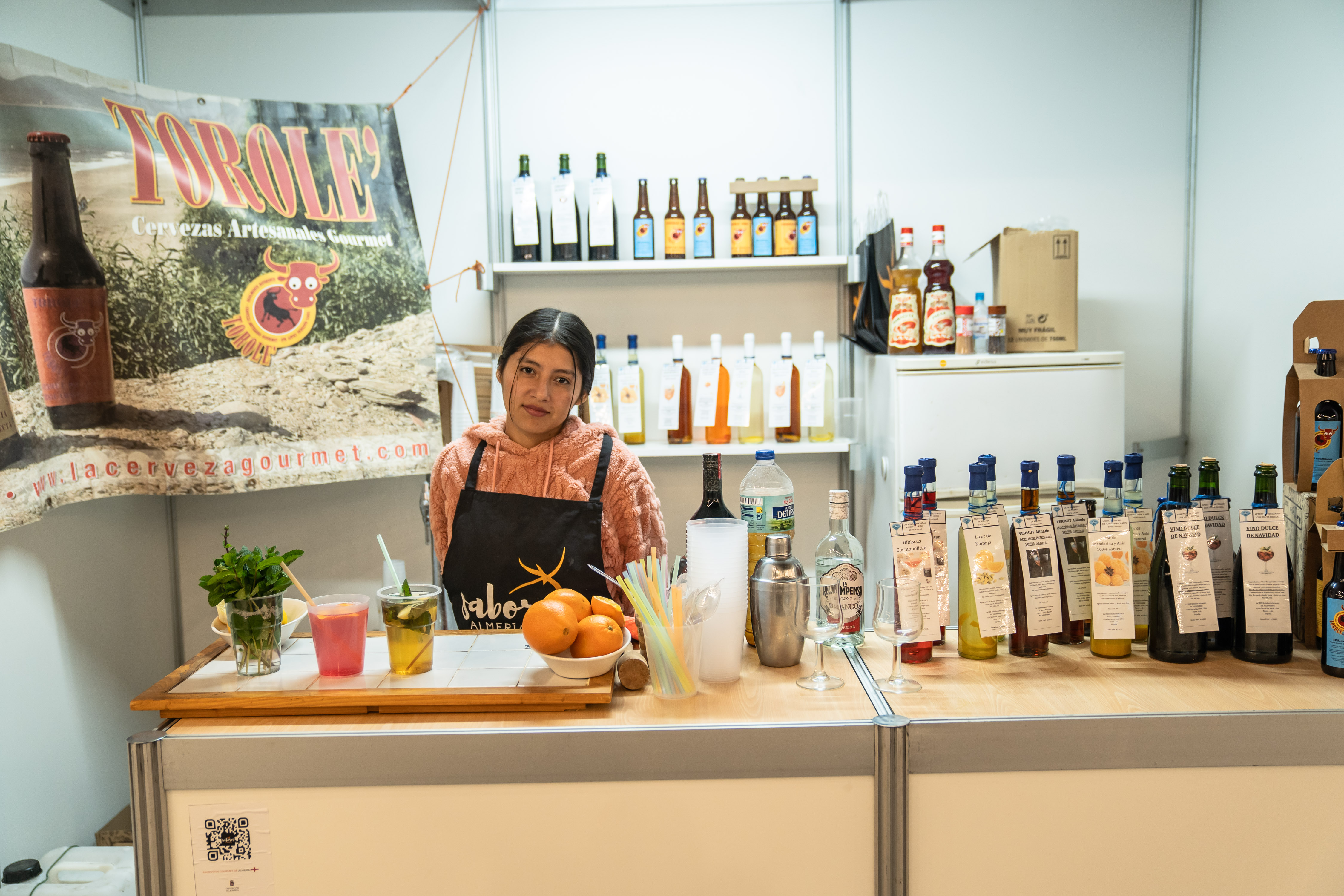 feria sabores almeria navidad cervezas torele