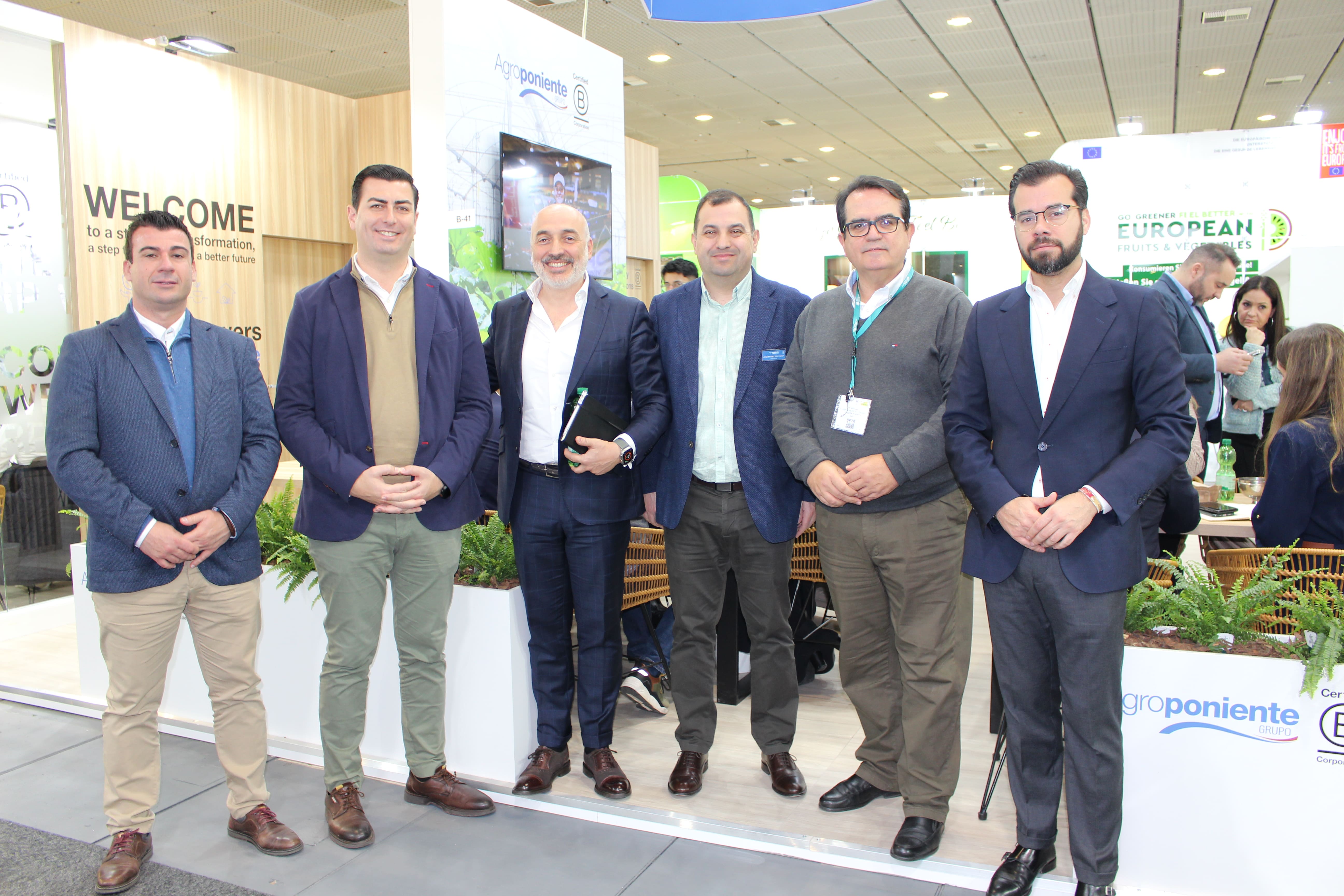 SABORES ALMERIA FRUIT LOGISTICA 2025 DIA 2