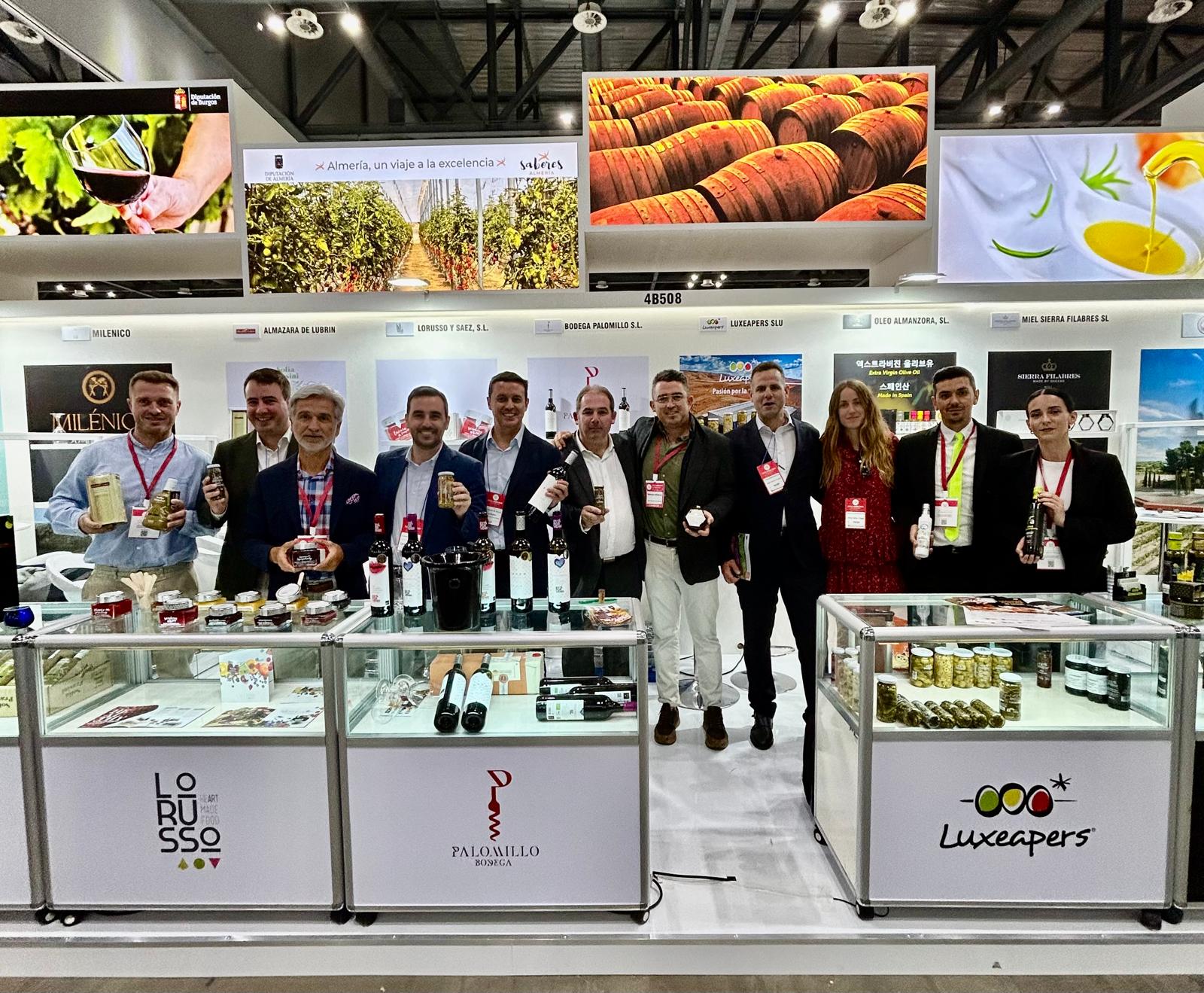 SABORES ALMERIA DUBAI