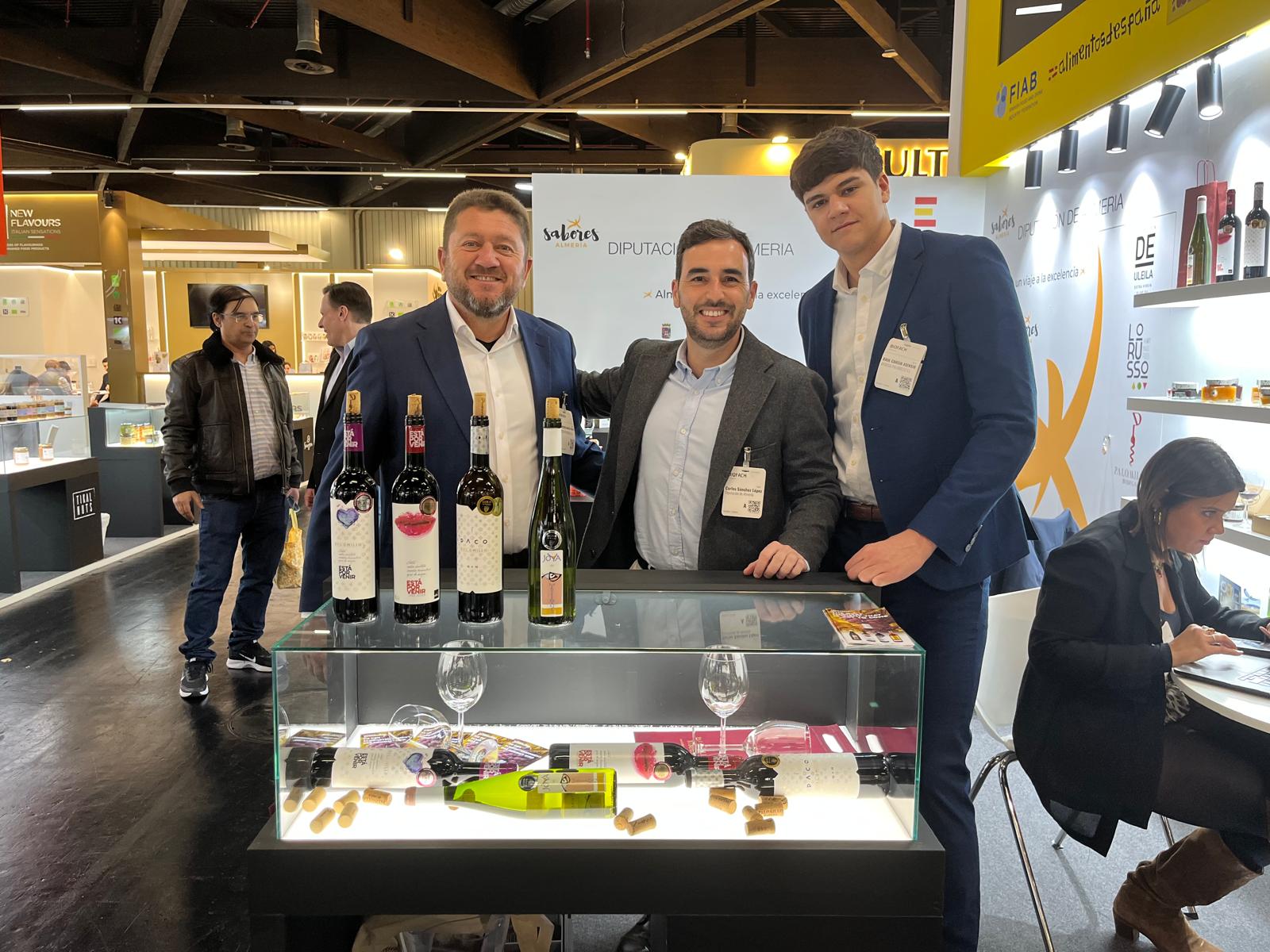 SABORES ALMERIA BIOFACH 2025 DIA 1