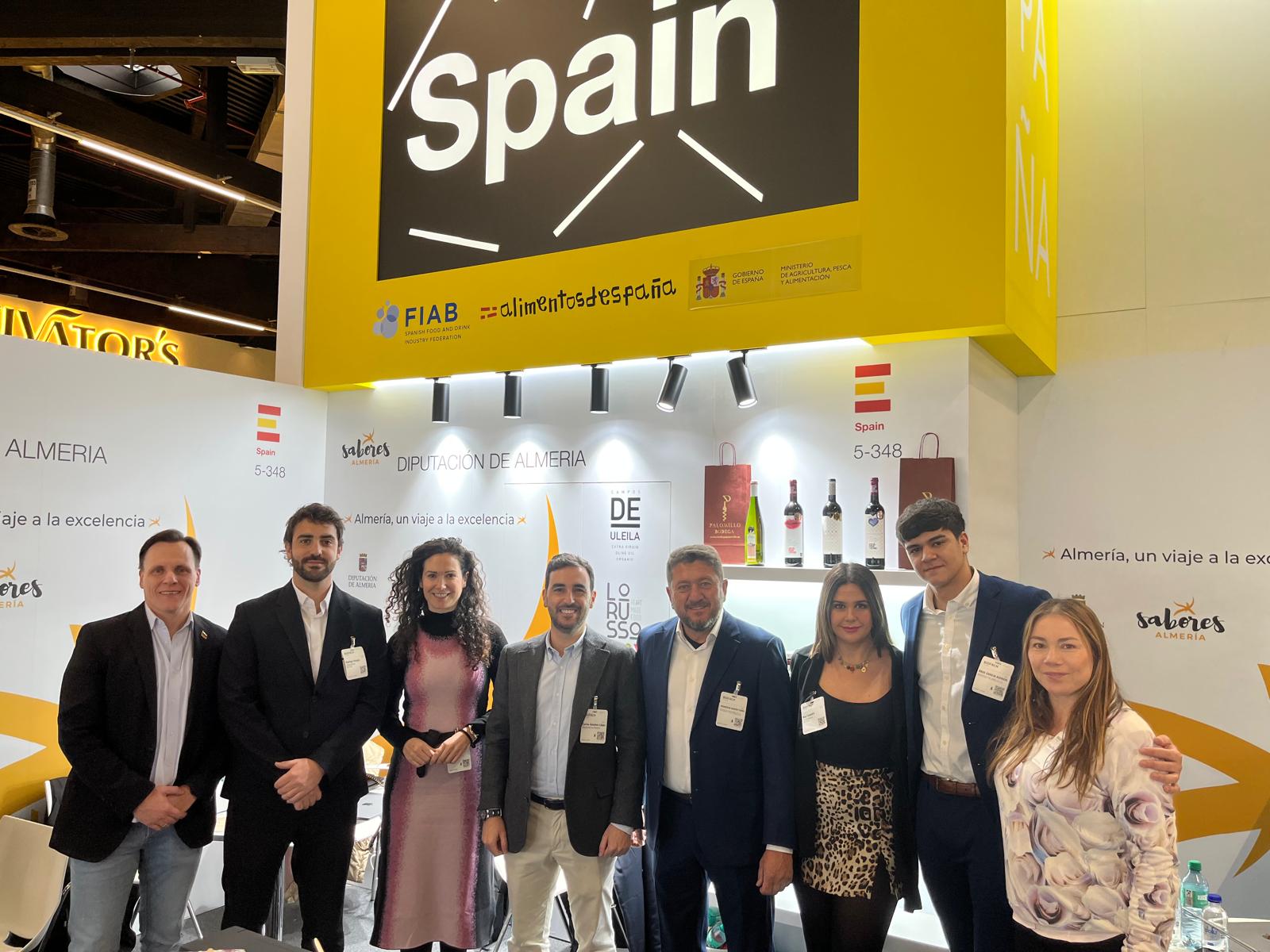 SABORES ALMERIA BIOFACH 2025 DIA 1